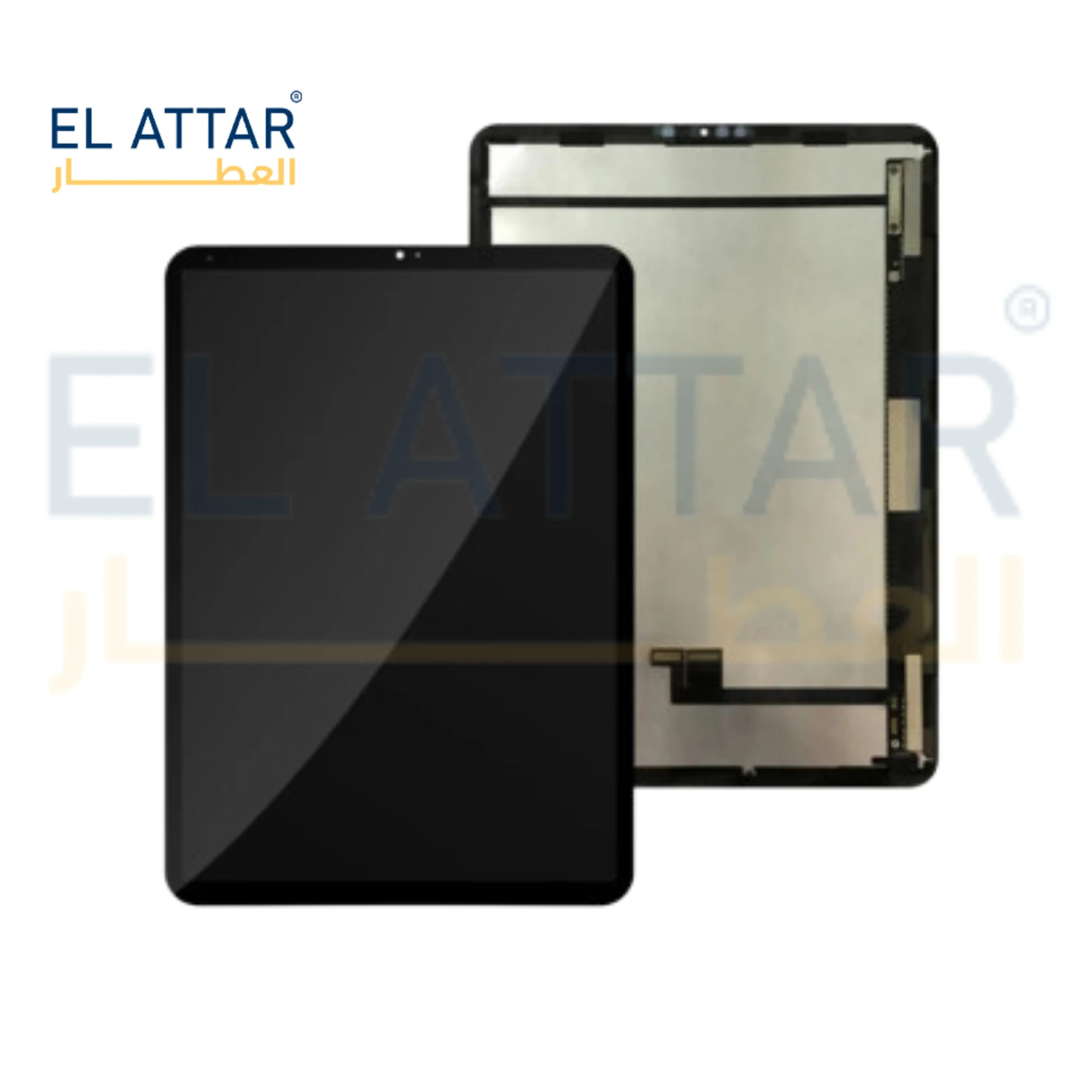(  نص بجودة عالية  ) متوافقة مع - I PAD  Pro 11 ( 2018 ) ( A2013, A1934 )