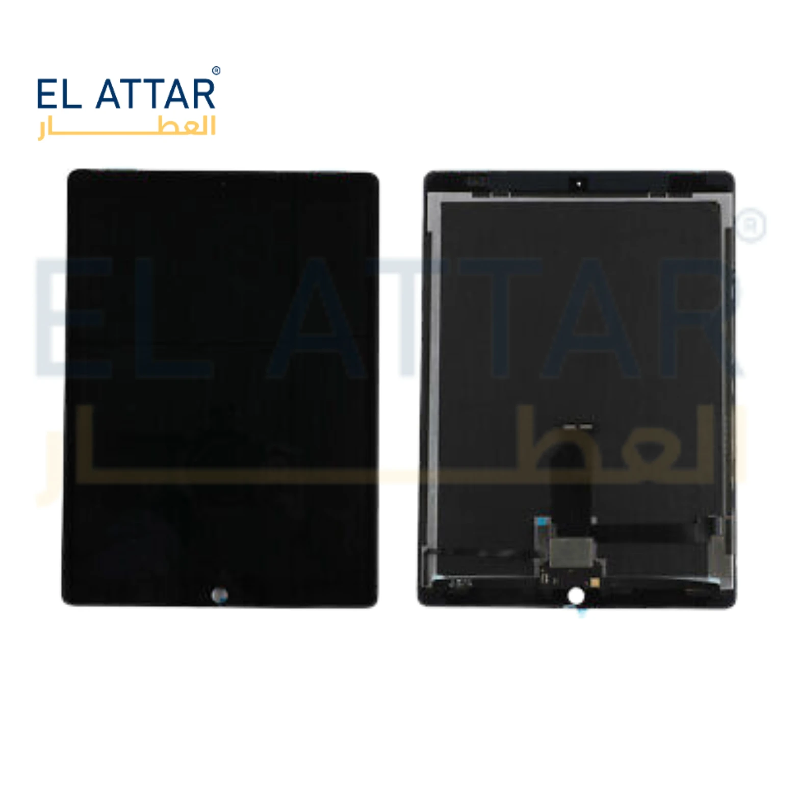 (  نص بجودة عالية  ) متوافقة مع - I PAD  Pro 12.9 (2015) ( A1652 )