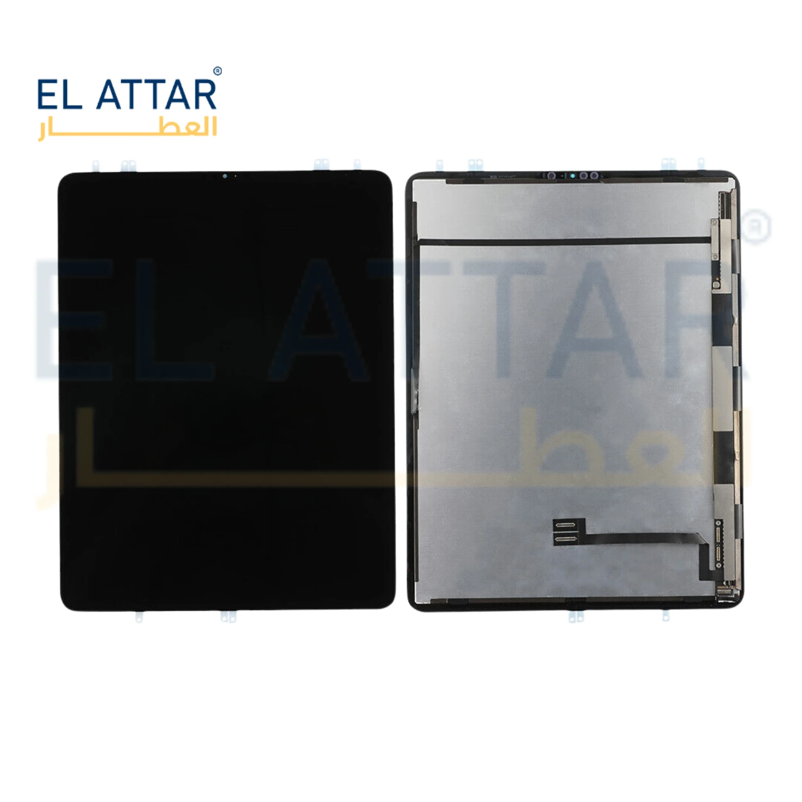 (  نص بجودة عالية  ) متوافقة مع - I PAD  Pro 12.9 ( 2018 ) ( A2014, A1895 )