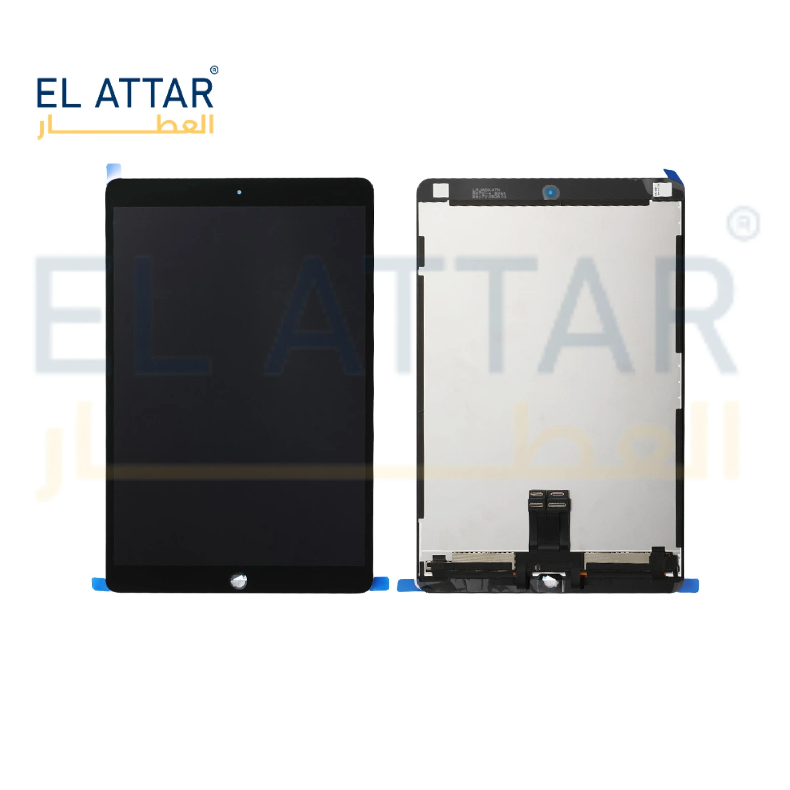 (  نص بجودة عالية  ) متوافقة مع - I PAD  Air 3 ( 2019 ) ( A2153, A2123 )