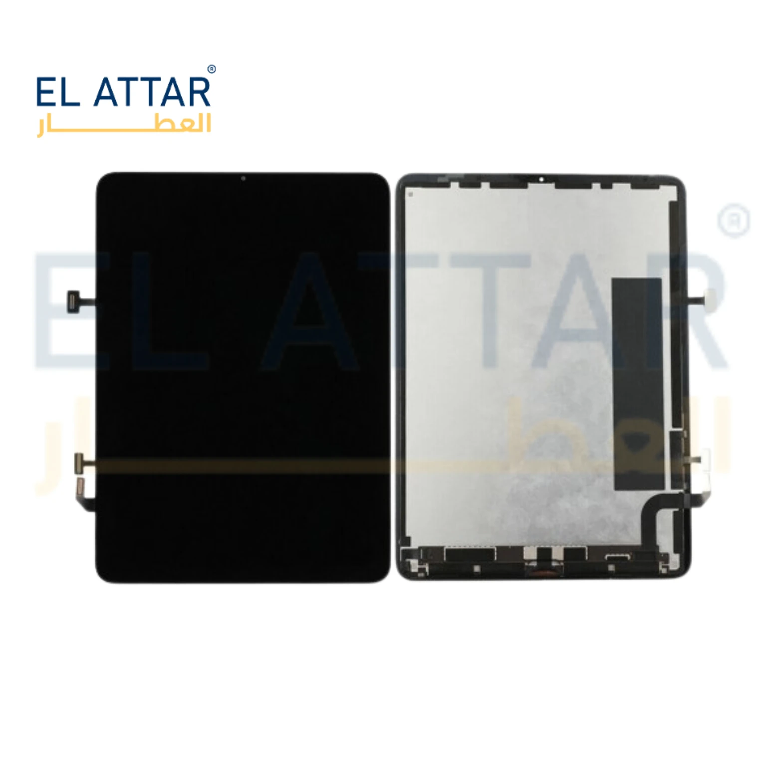 (  نص بجودة عالية  ) متوافقة مع - I PAD  Air 4 ( 2020 ) ( A2324, A2072 )