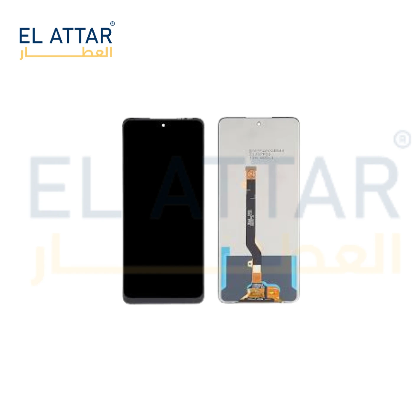 (  نص بجودة عالية  ) متوافقة مع - Infinix X6827