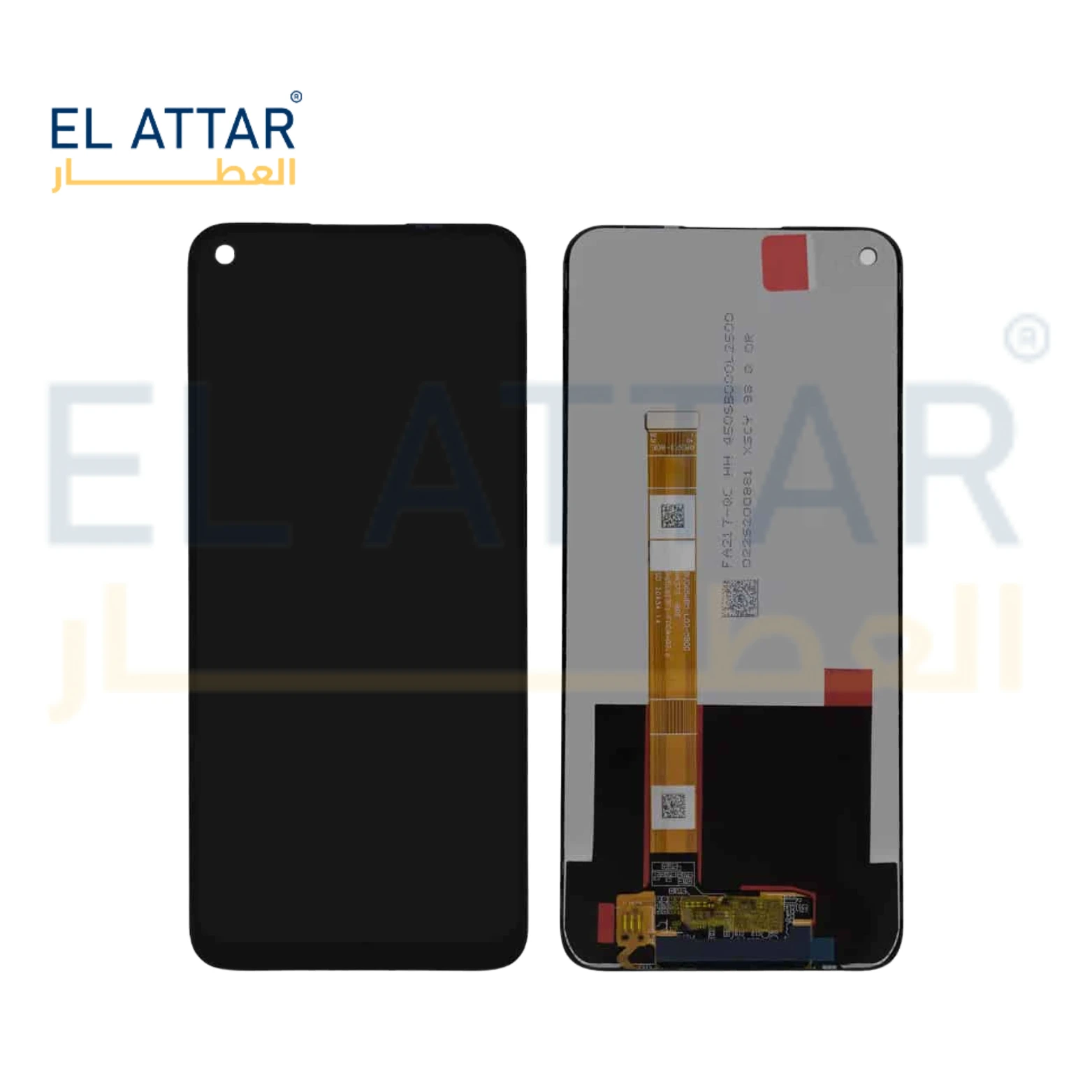 (  نص تصنيع مطابق للمواصفات الاصلية  ) متوافقة مع - Realme  7i ( RMX2103 )