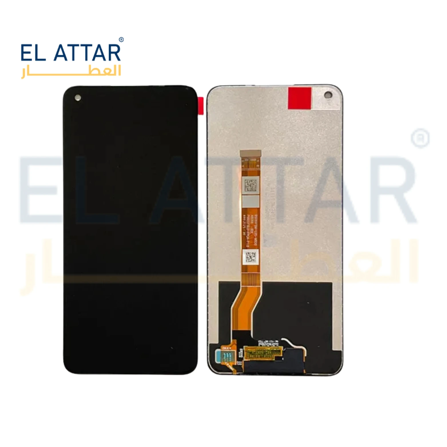 (  نص تصنيع مطابق للمواصفات الاصلية  ) متوافقة مع - Realme  8i 4g ( RMX3151 )