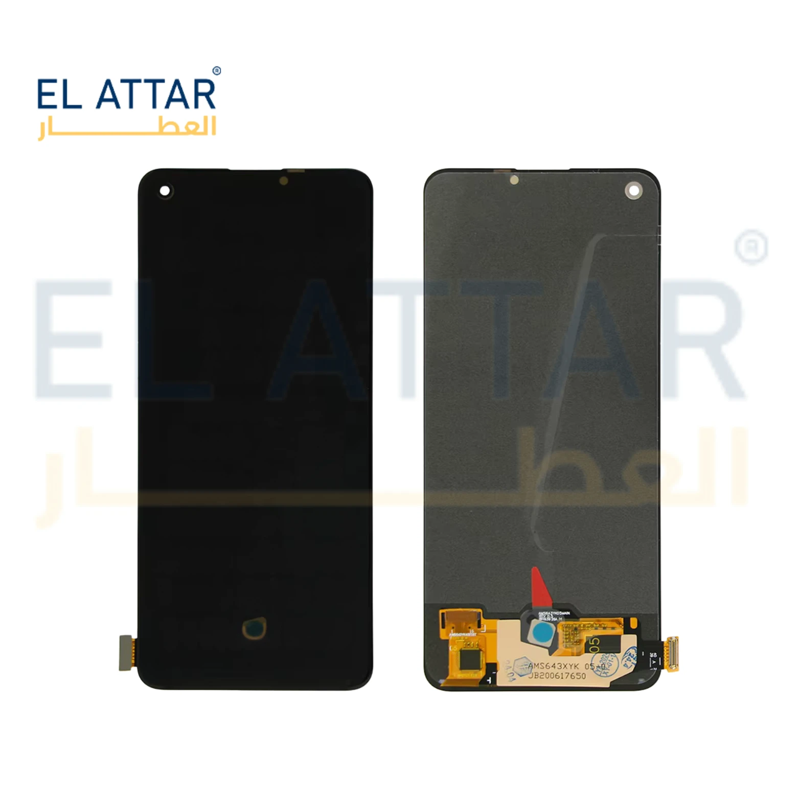 (  نص تصنيع مطابق للمواصفات الاصلية  ) متوافقة مع - Realme  8 4G ( RMX3085 )