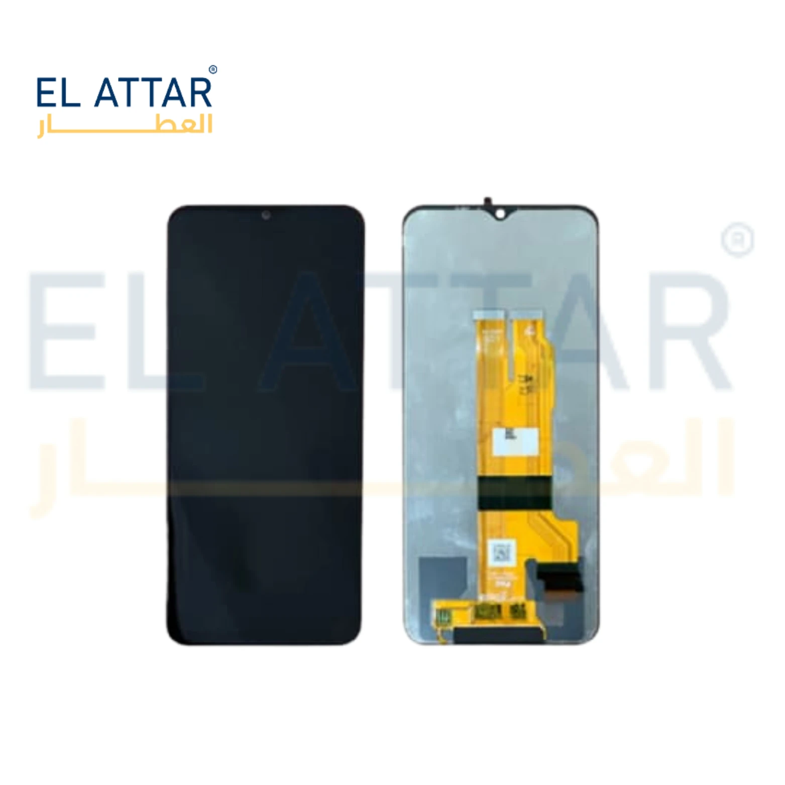 (  نص تصنيع مطابق للمواصفات الاصلية  ) متوافقة مع - Realme  10 5G ( RMX3615 )