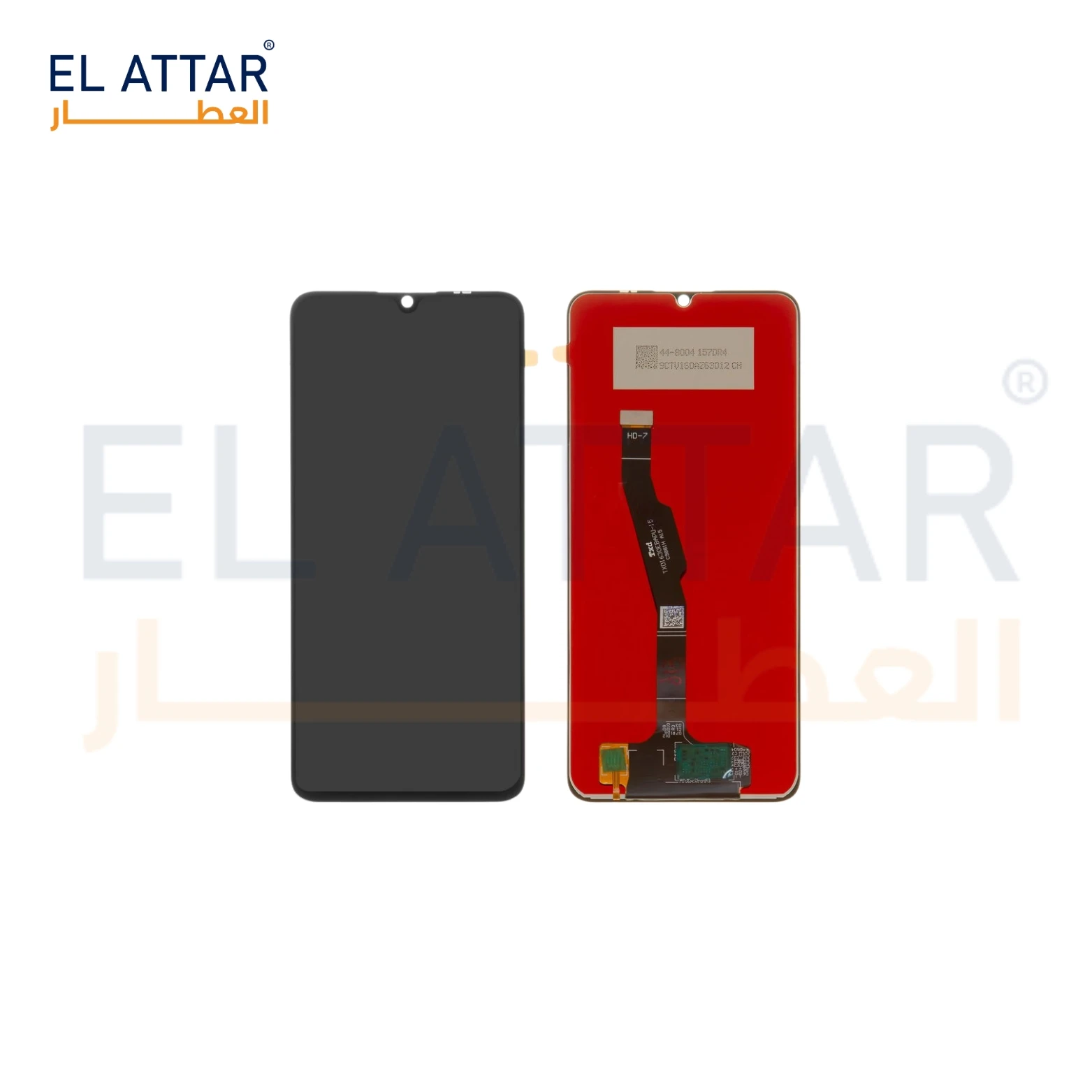 (  نص بجودة عالية  ) متوافقة مع - HUAWEI Y6 p ( MED-LX9, MED-LX9N )
