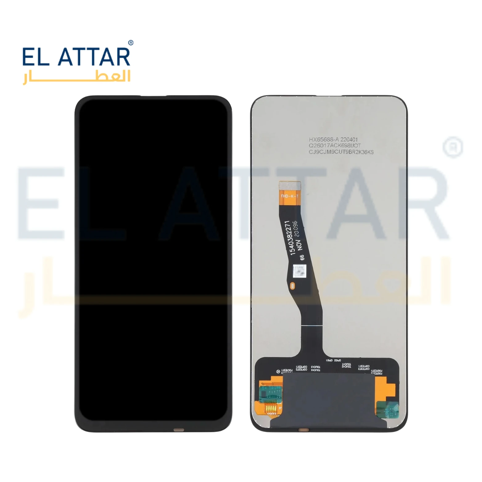 (  نص هاي كوبي   ) متوافقة مع - HUAWEI Y9 Prime 2019 ( STK-L21 )