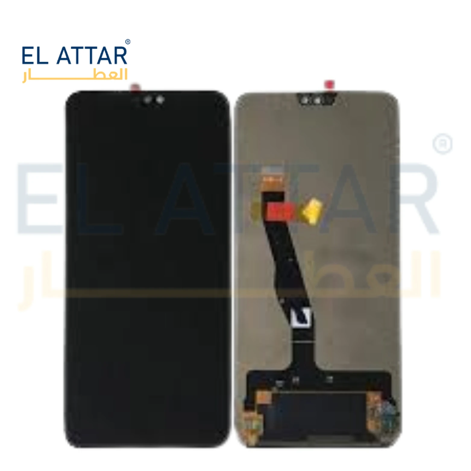 (  نص بجودة عالية  ) متوافقة مع -  Honor 8x ( JSN-L11 - JSN-L21 - JSN-L22 )