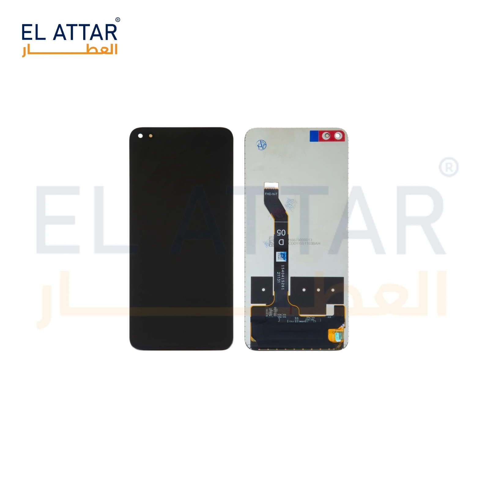 (  نص بجودة عالية  ) متوافقة مع -  Honor 50 Lite ( NTN-L22 - NTN-LX1 - NTN