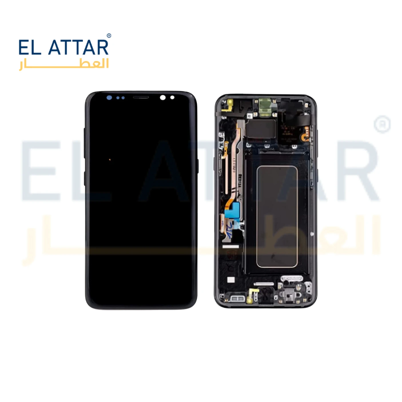 (  نص بجودة عالية  ) متوافقة مع - Samsung S8 ( SM-G950F )