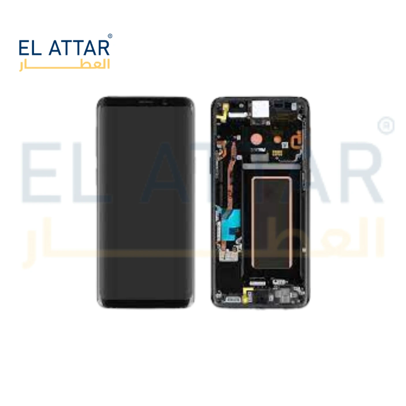 (  نص بجودة عالية  ) متوافقة مع - Samsung S9 ( SM-G960F )