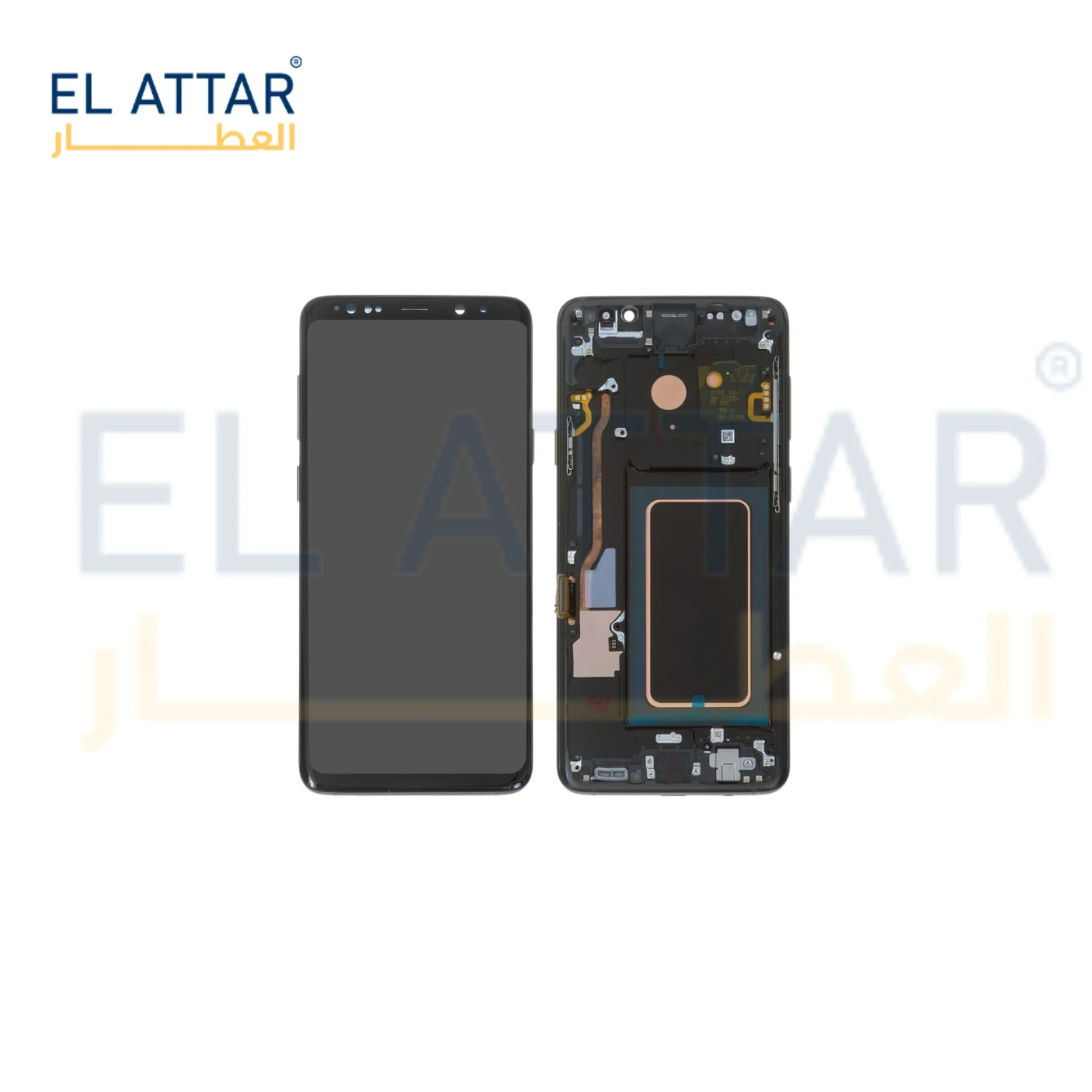 (  نص بجودة عالية  ) متوافقة مع - Samsung S9 Plus ( SM-G965F )