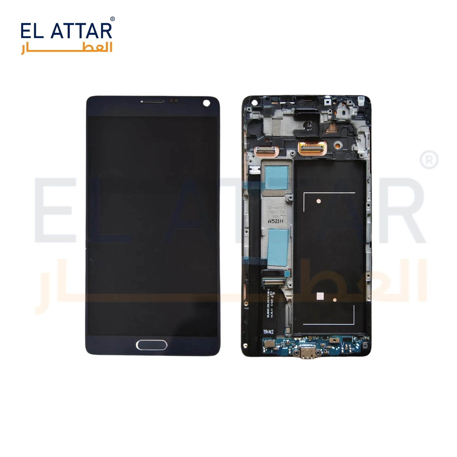 (  نص بجودة عالية  ) متوافقة مع - Samsung Note 4 ( SM-N910F )