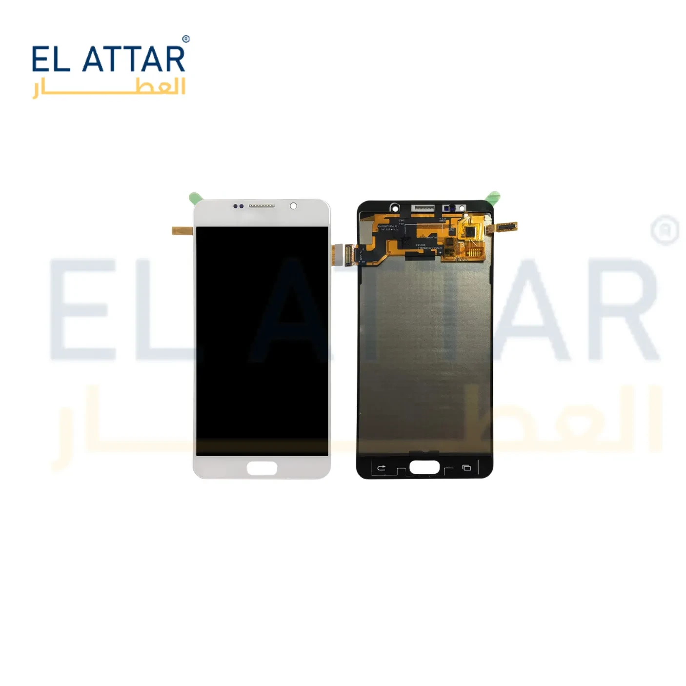 (  نص تصنيع مطابق للمواصفات الاصلية  ) متوافقة مع - Samsung Note 5 ( SM-N920C )