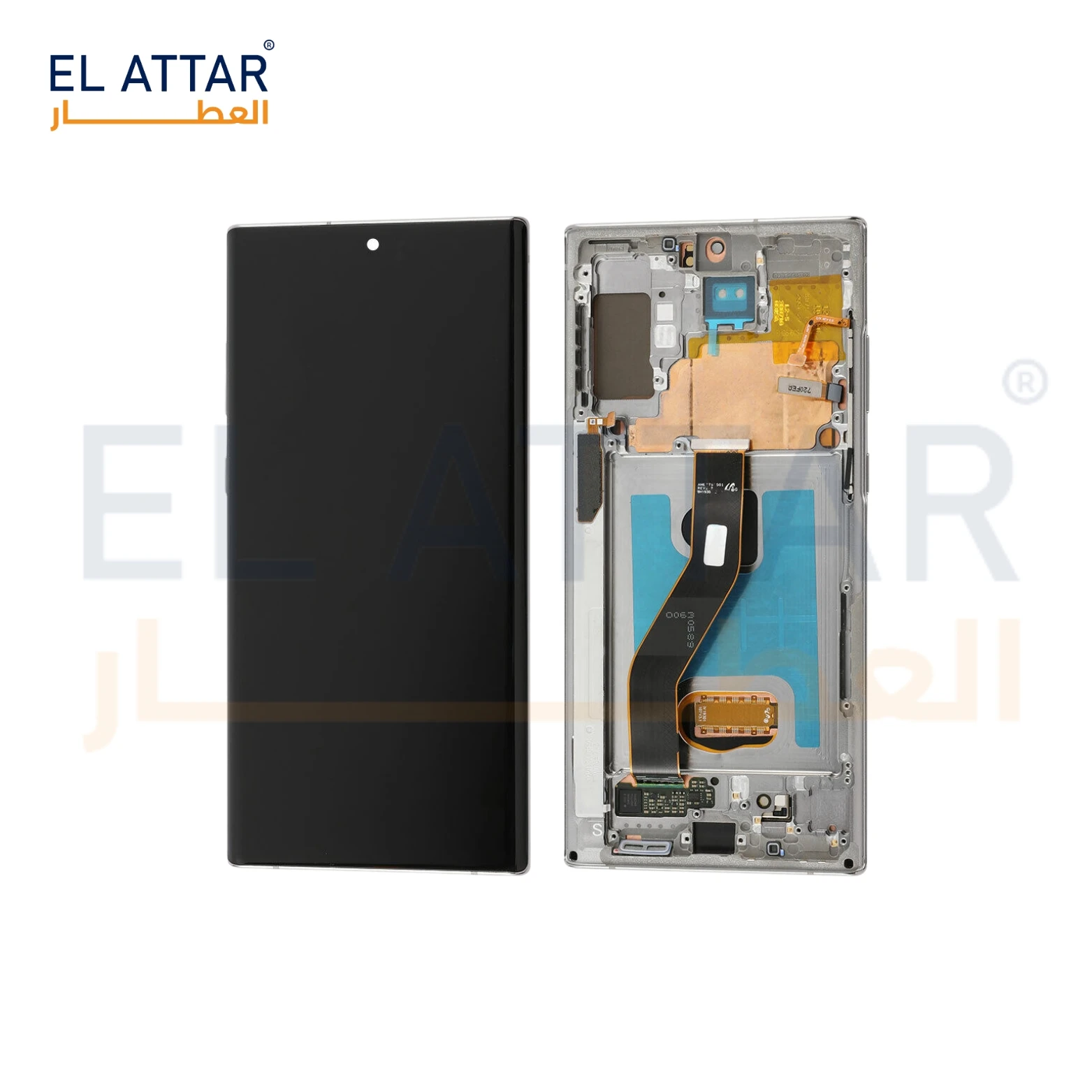 (  نص اوليد بالفريم  ) متوافقة مع - Samsung  Note 10 Plus ( SM-N975F )