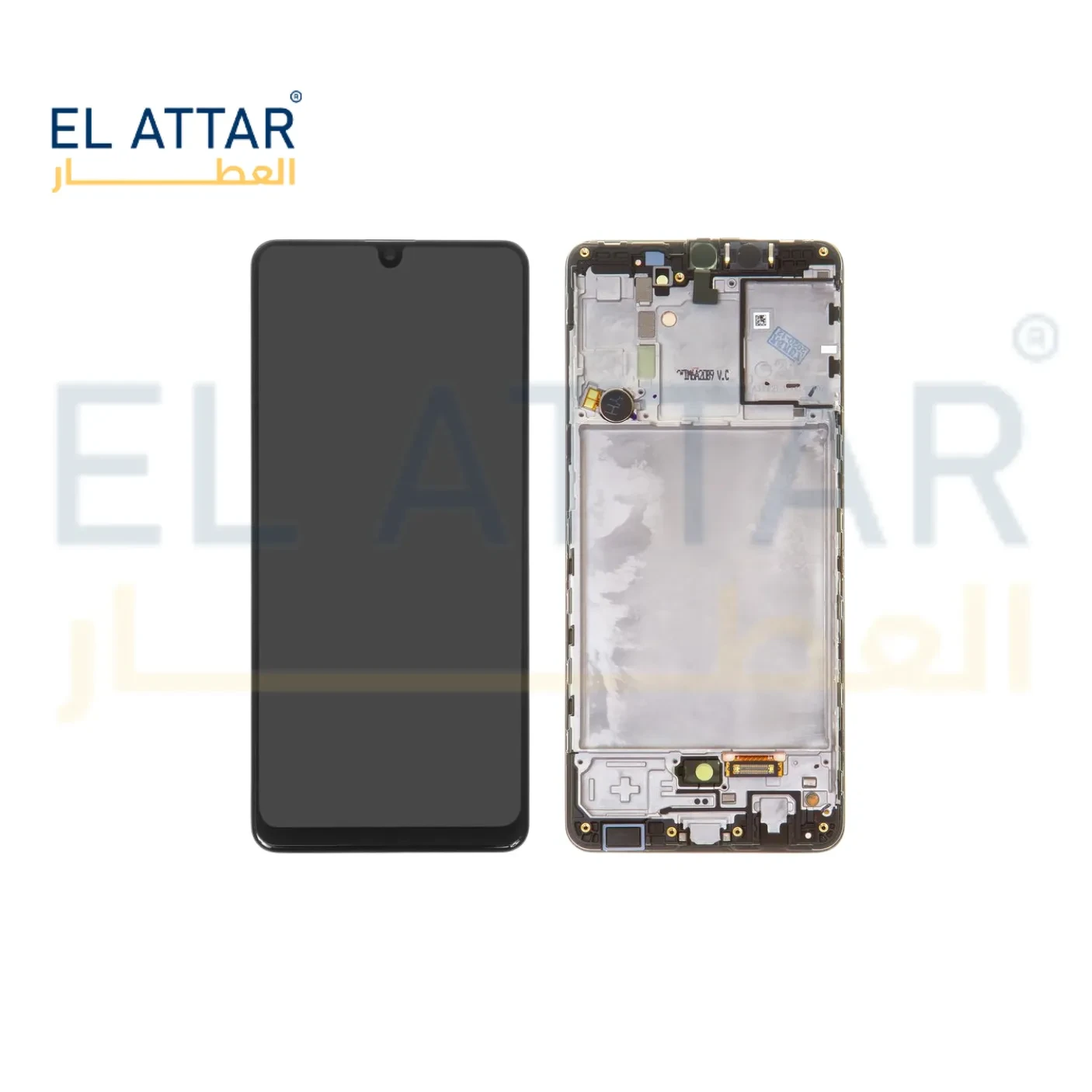 (  نص اوليد بالفريم   ) متوافقة مع - Samsung A31 ( SM-A315F )