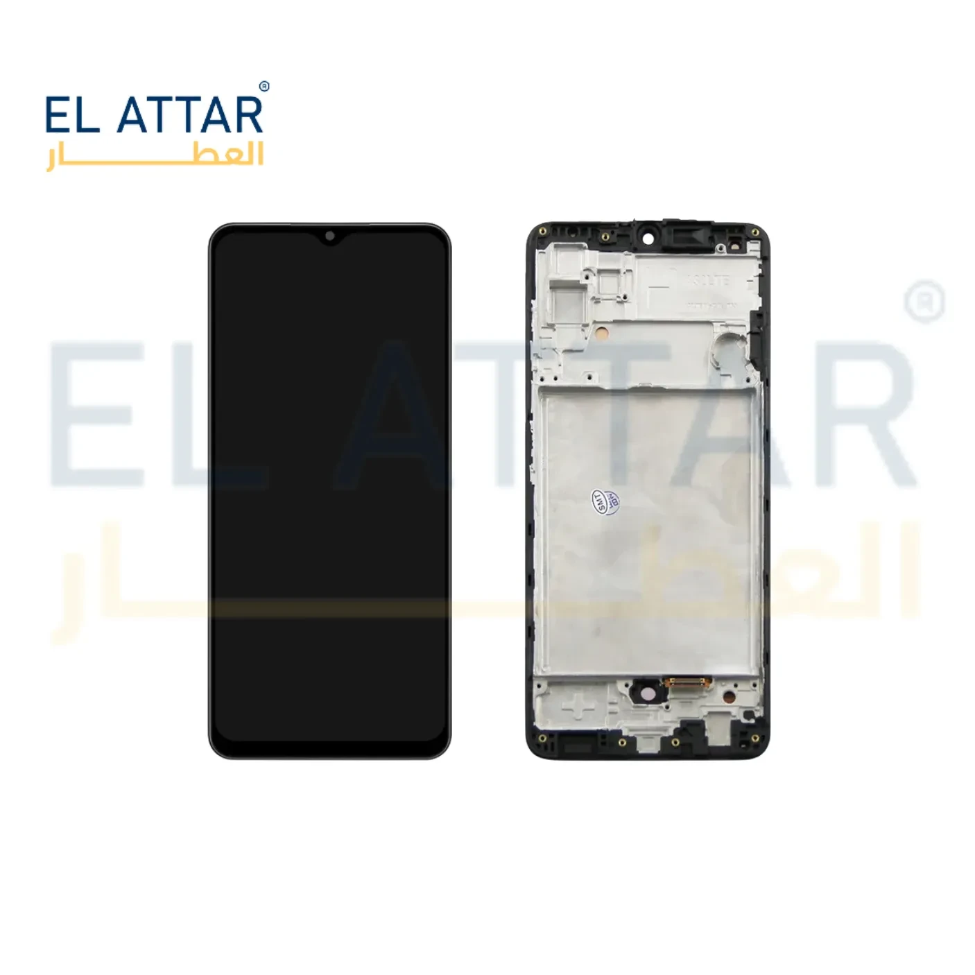 (  نص تصنيع مطابق للمواصفات الاصلية   ) متوافقة مع - Samsung A32 4G ( SM-A325F )