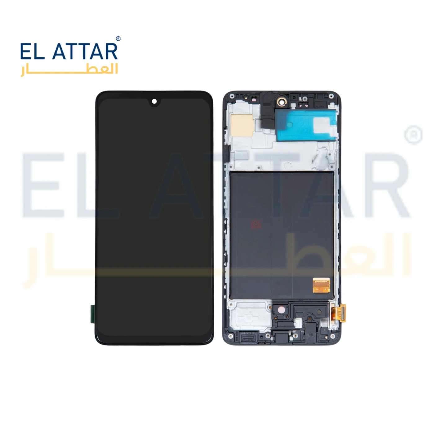 (  نص انسيل بالفريم   ) متوافقة مع - Samsung A51 ( SM-A515F )