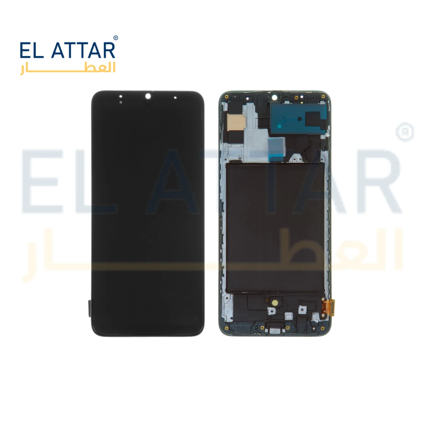 (  نص اوليد بالفريم   ) متوافقة مع - Samsung A70 ( SM-A705FN )