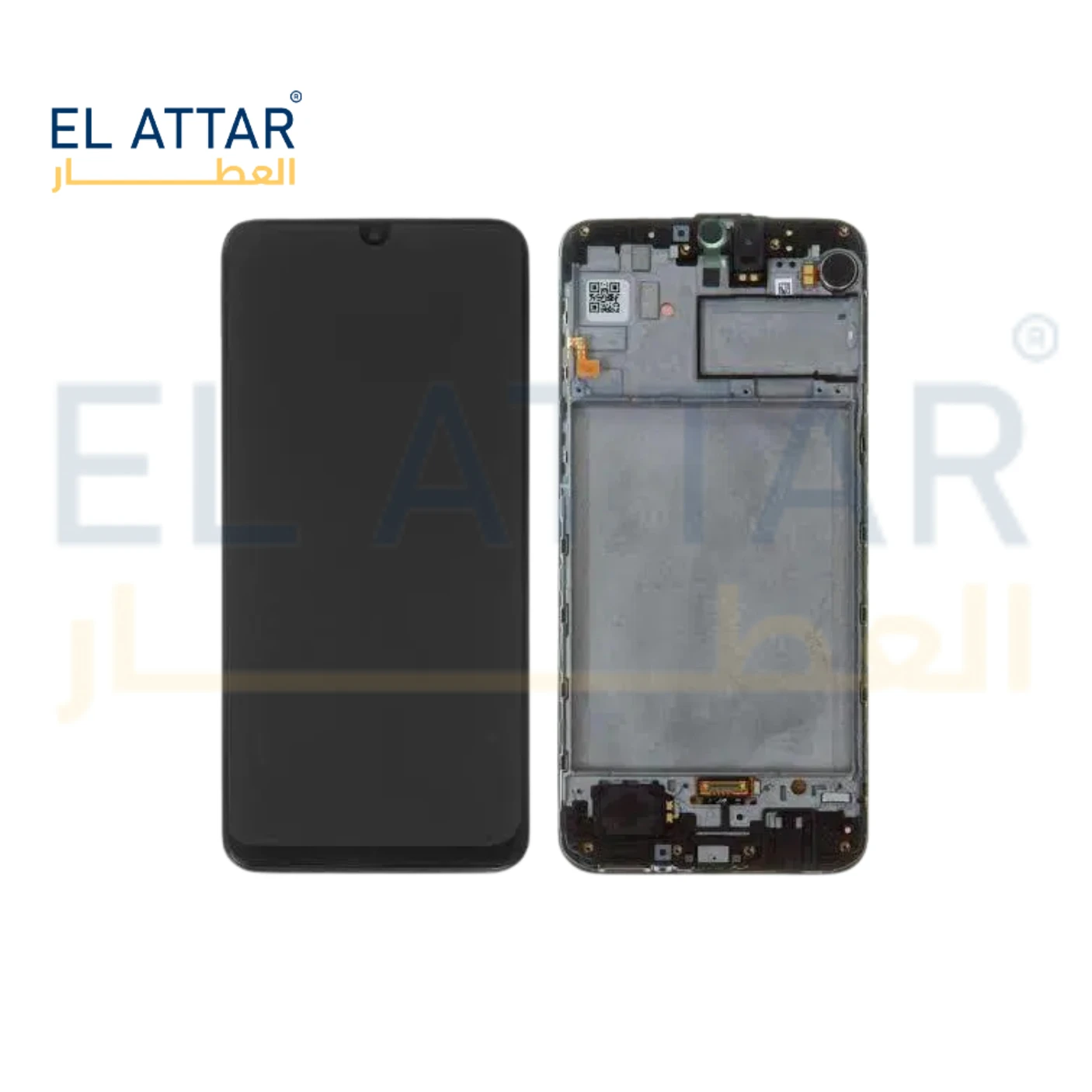 (  نص انسيل بالفريم   ) متوافقة مع - Samsung M30 ( SM-M305F )