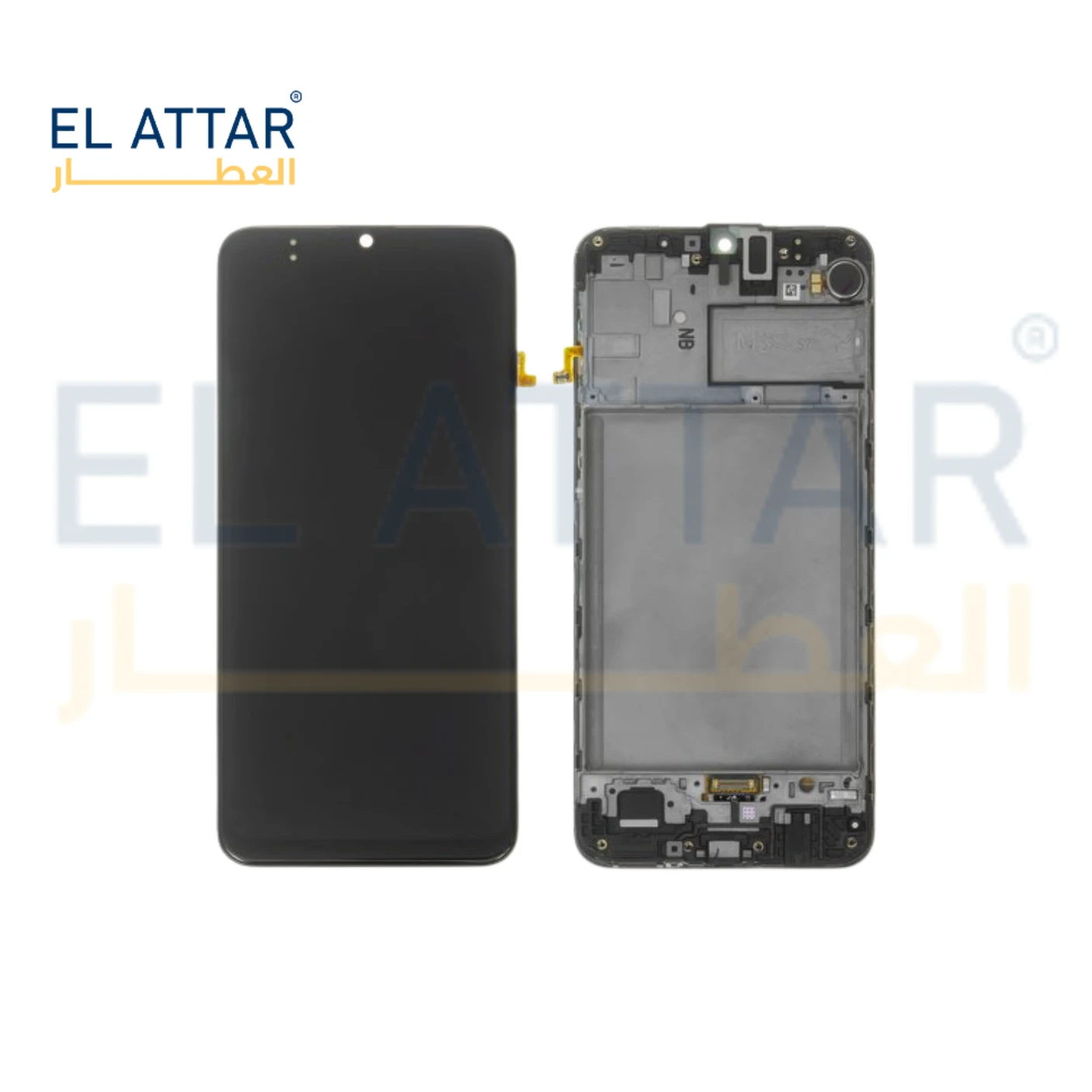 (  نص اوليد بالفريم   ) متوافقة مع - Samsung M30s ( SM-M307F )