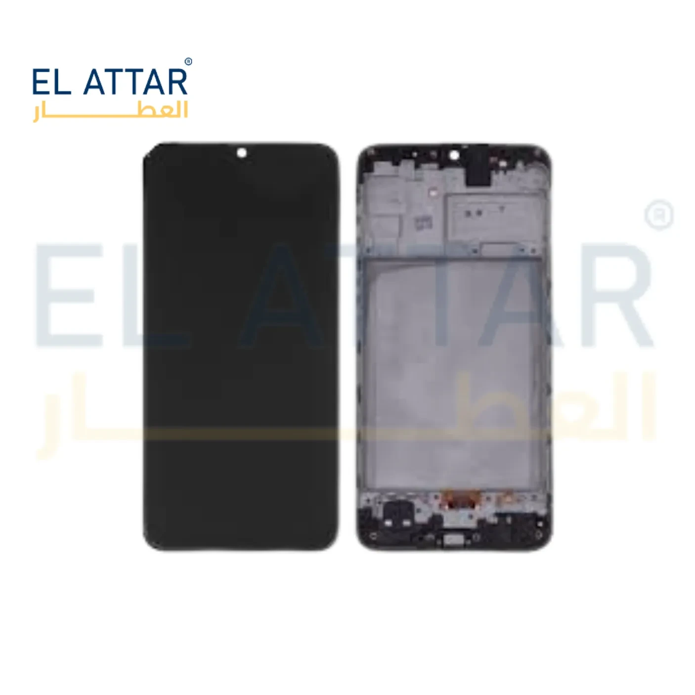(  نص تصنيع مطابق للمواصفات الاصلية بالفريم  ) متوافقة مع -( Samsung M31 ( SM-M3