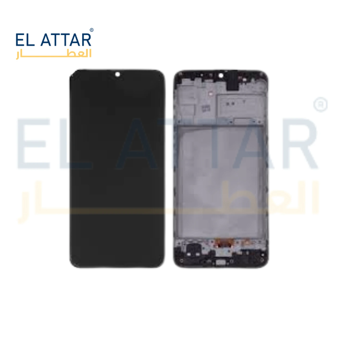 (  نص انسيل بالفريم   ) متوافقة مع - Samsung M31 ( SM-M315F )