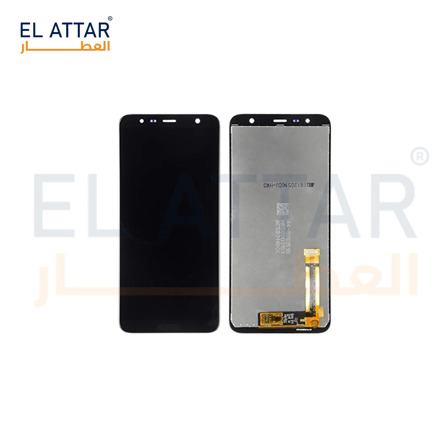 (  نص تصنيع مطابق للمواصفات الاصلية  ) متوافقة مع - Samsung J4 Plus ( SM-J415F )