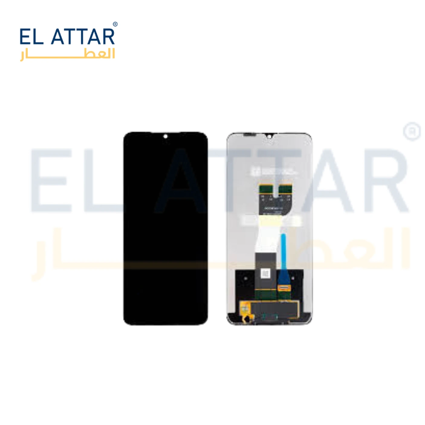 (  نص تصنيع مطابق للمواصفات الاصلية  ) متوافقة مع - Samsung A05S ( SM- A057F )