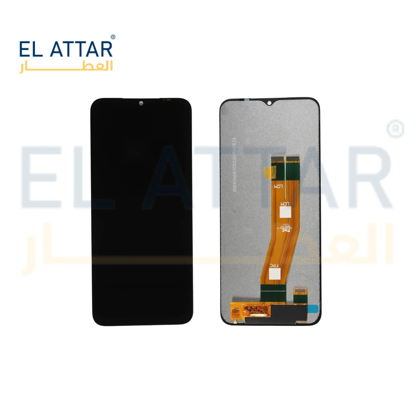 (  نص تصنيع مطابق للمواصفات الاصلية  ) متوافقة مع - Samsung A14 4G