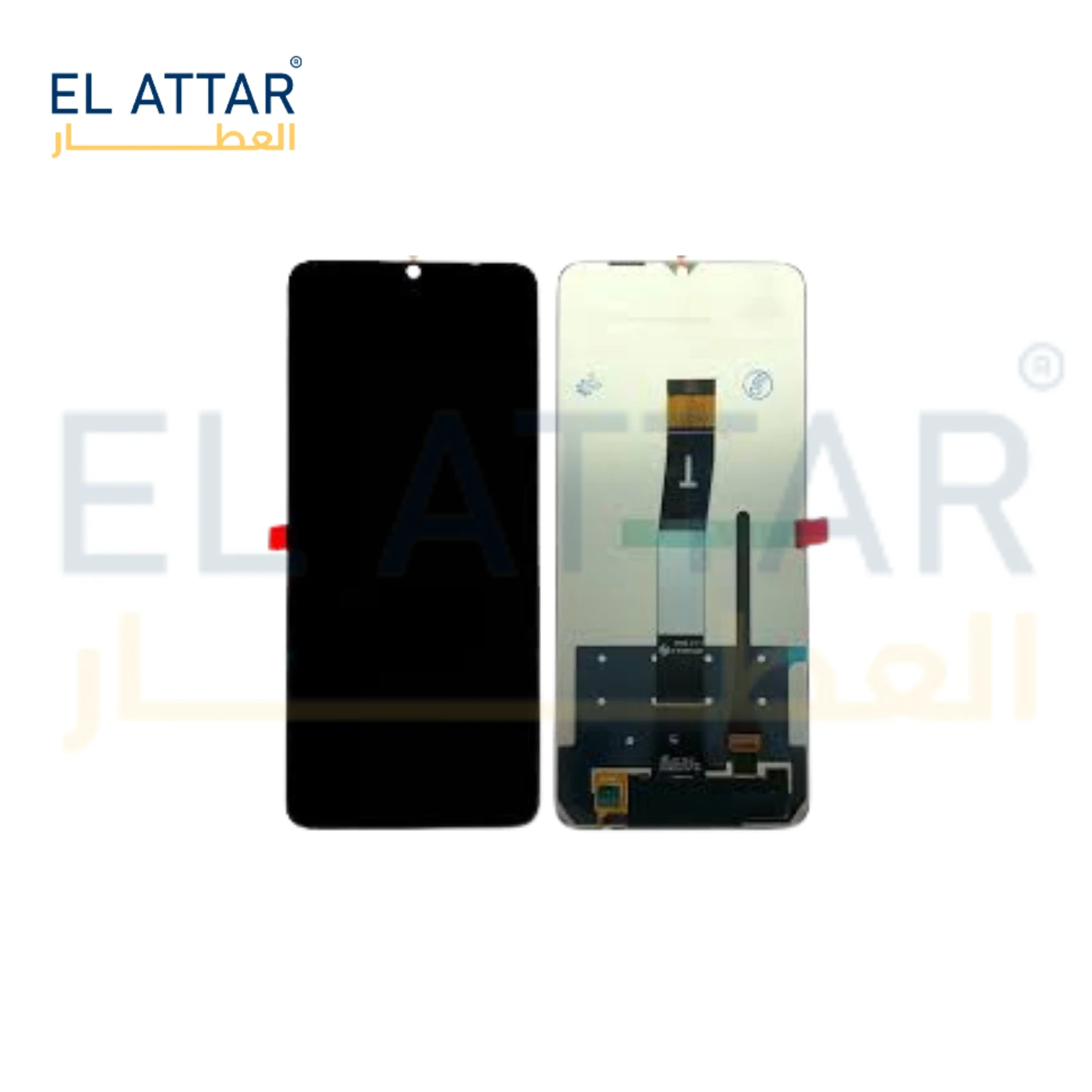(  نص بجودة عالية  ) متوافقة مع - Redmi 12C (22120RN86G, 22120RN86I, 22126RN91Y,