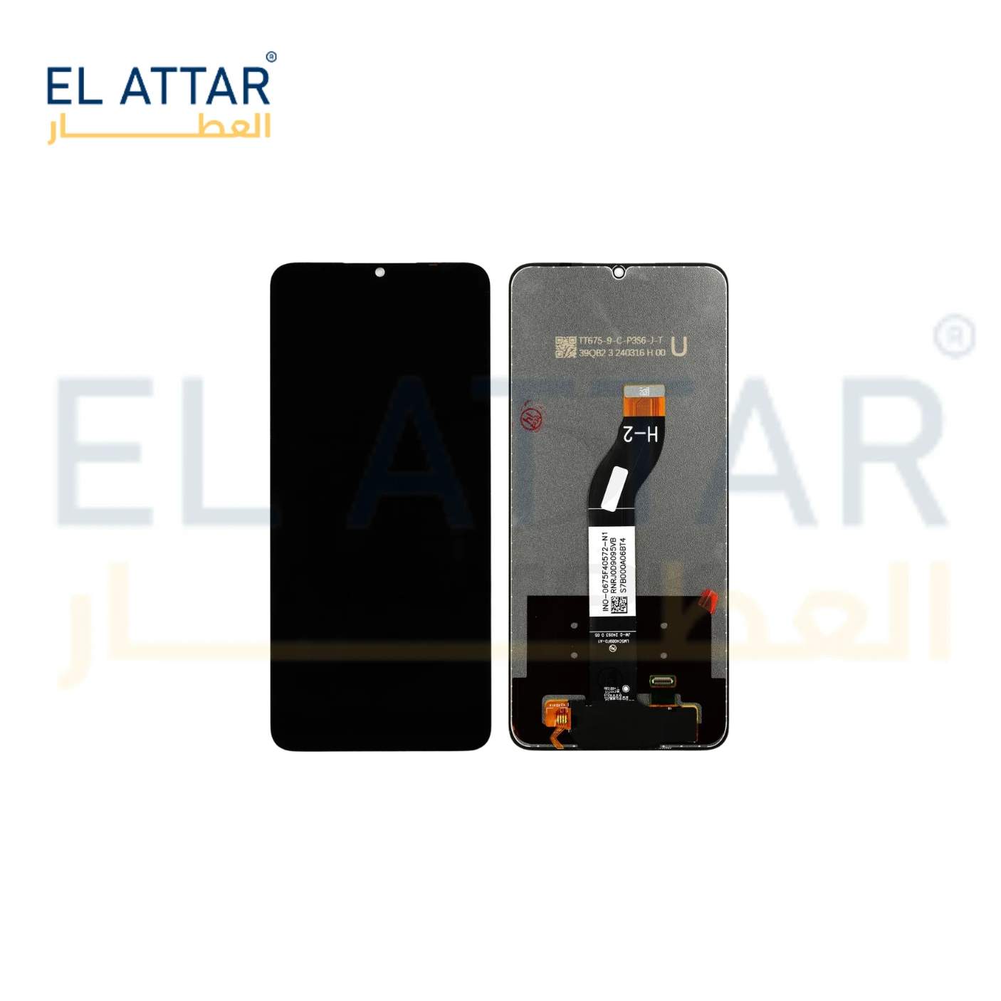 (  نص بجودة عالية  ) متوافقة مع - Redmi 13C (23100RN82L, 23106RN0DA, 23108RN04Y,