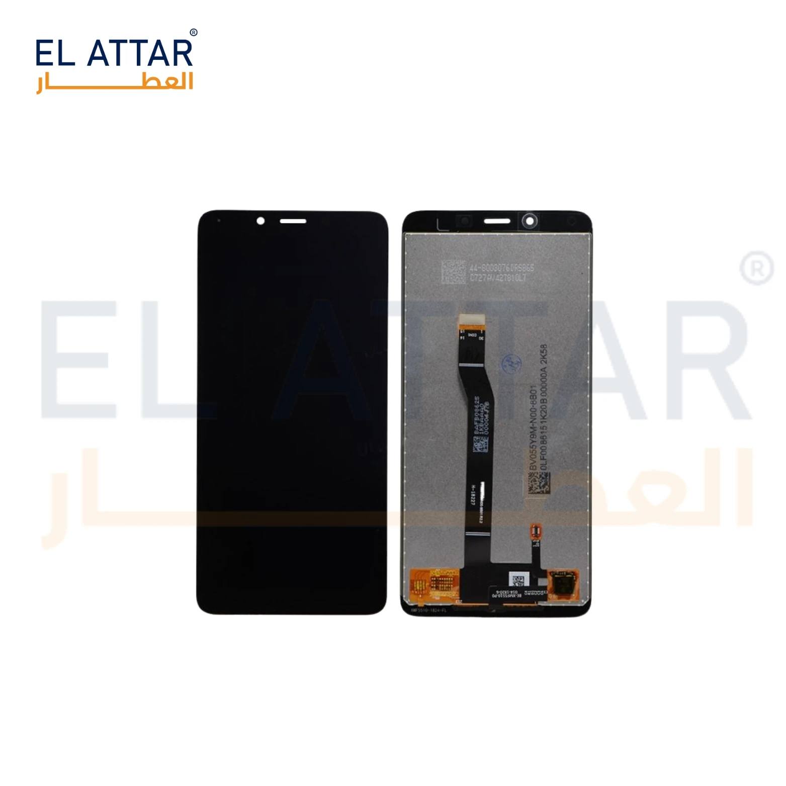 (  نص بجودة عالية  ) متوافقة مع -  Redmi 6 ( M1804C3DG - M1804C3DH - M1804C