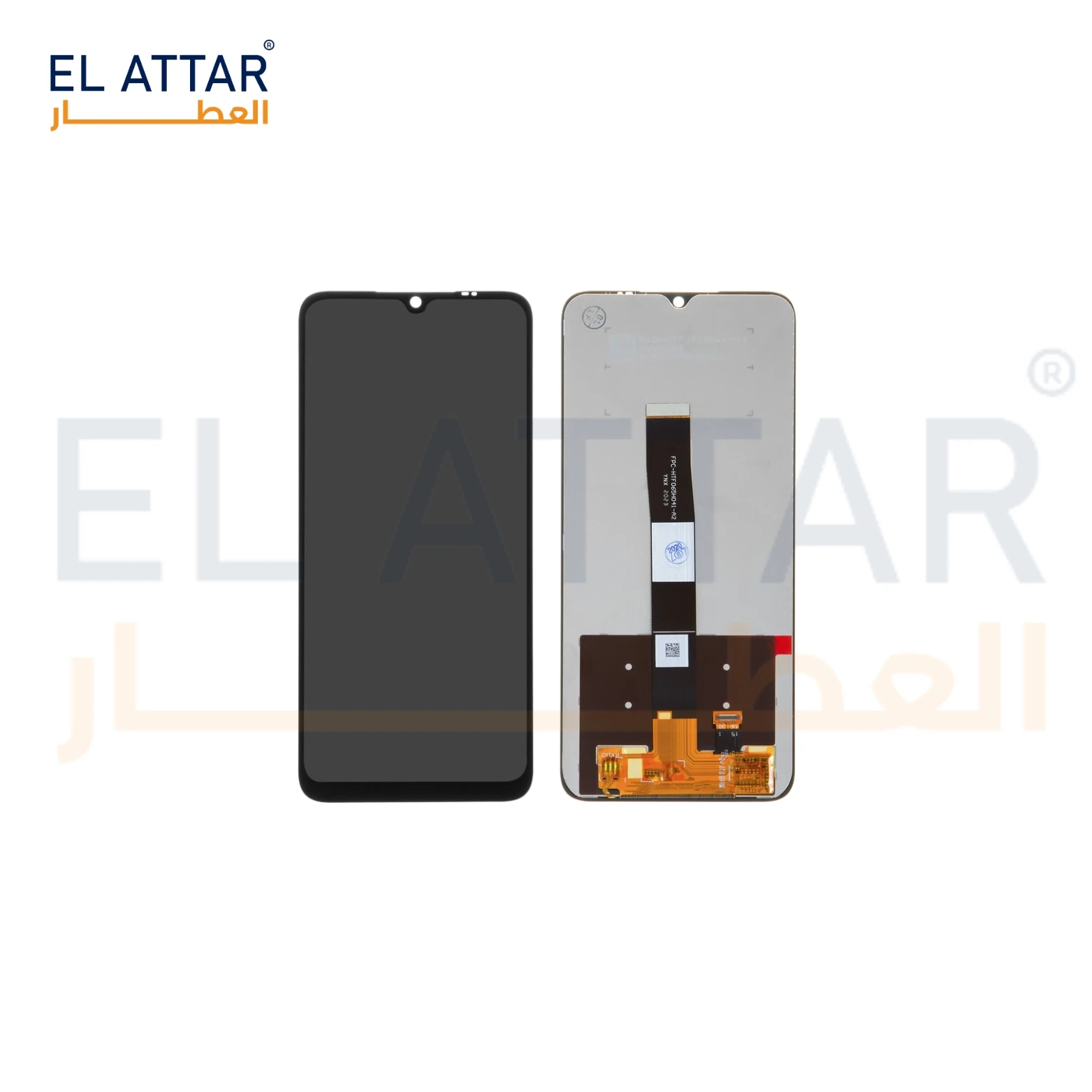 (  نص تصنيع مطابق للمواصفات الاصليه  ) متوافقة مع -  Redmi 9A ( M2006C3L )