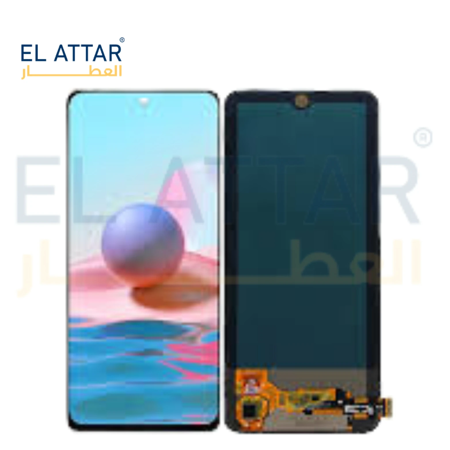 (  نص انسيل   ) متوافقة مع - Redmi Note 10s ( M2101K7BG - M2101K7BI )