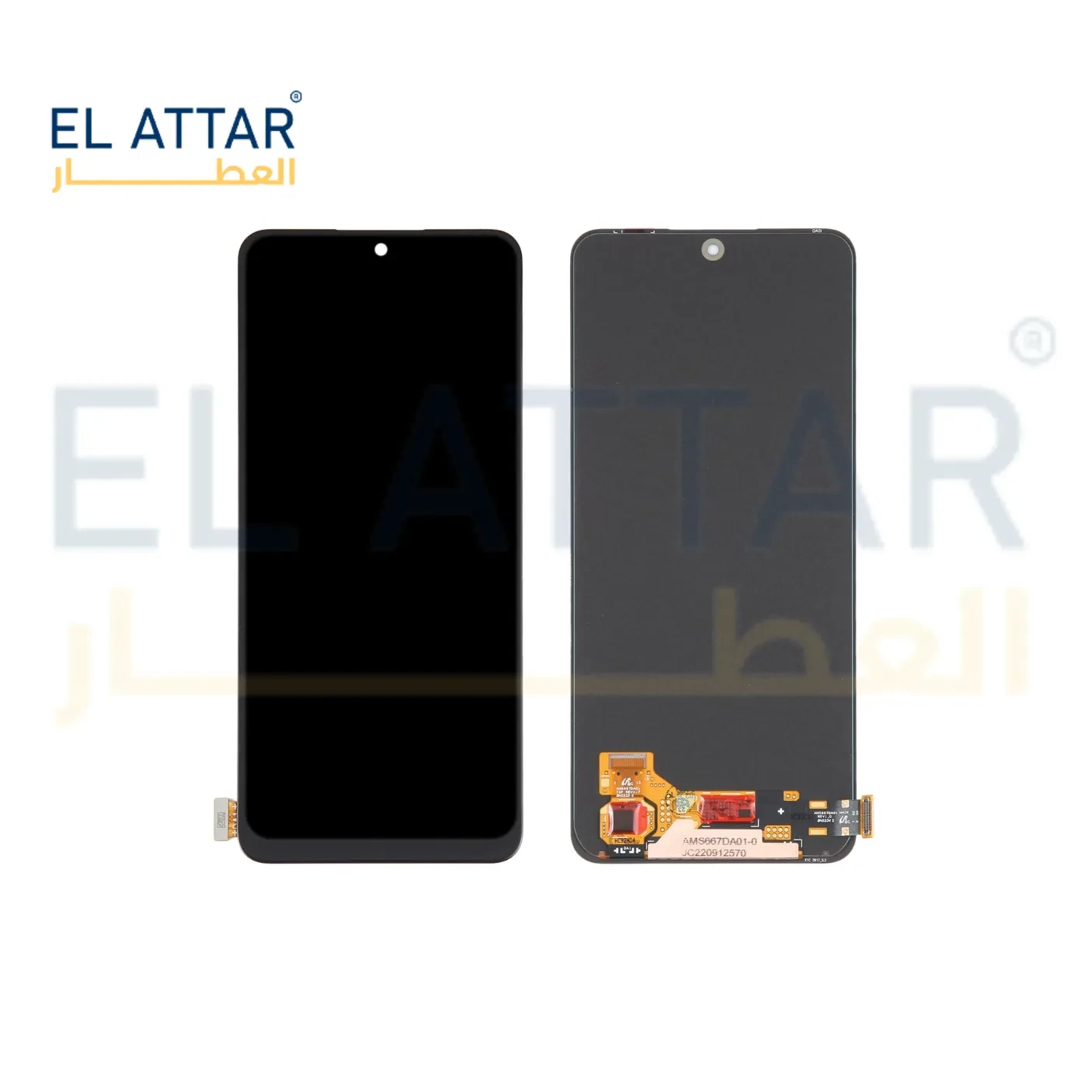 (  نص تصنيع مطابق للمواصفات الاصلية  ) متوافقة مع - Redmi Note 12 5G ( 22111317I