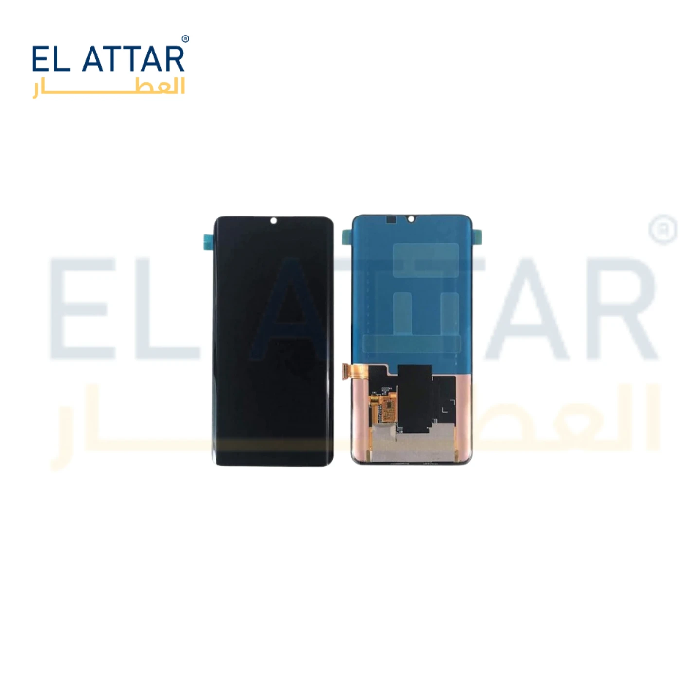 (  نص تصنيع مطابق للمواصفات الاصلية  ) متوافقة مع - xiaomi Mi Note 10 Lite