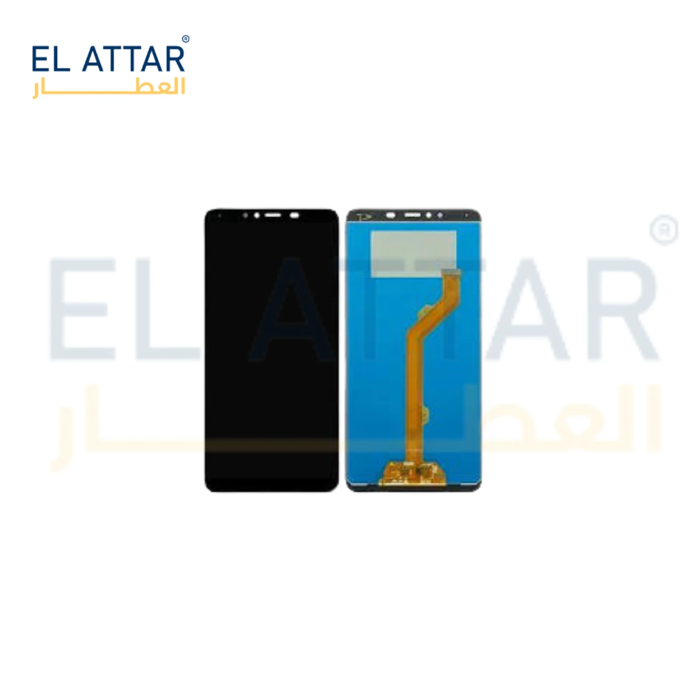 (  نص بجودة عالية  ) متوافقة مع - TECNO Spark 2 ( KA7 - KA7O )