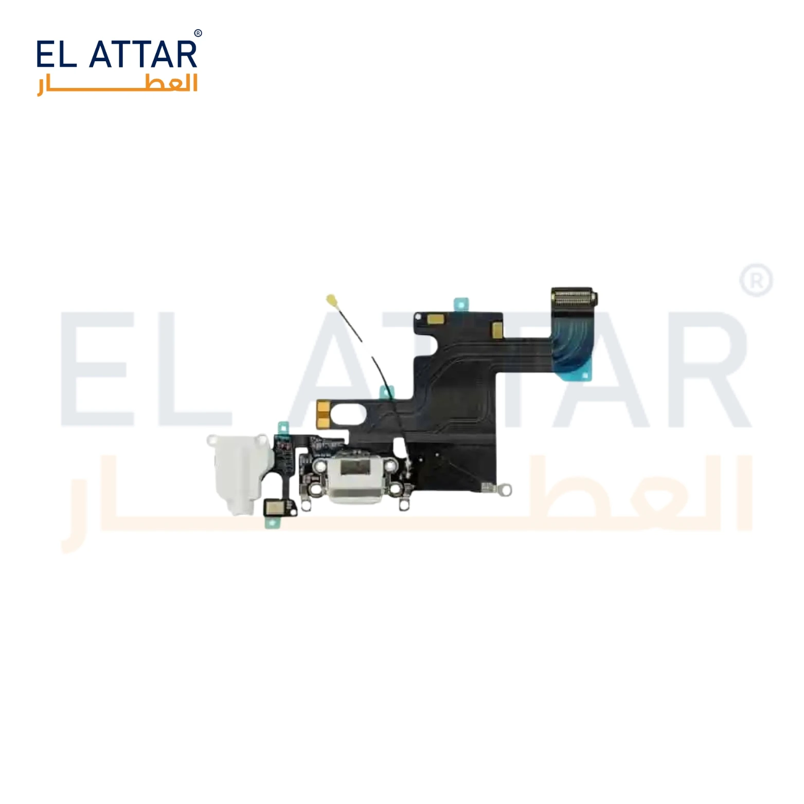 ( فلاتة شحن مطابقة للمواصفات الاصلية ) متوافقة مع - IPhone 6