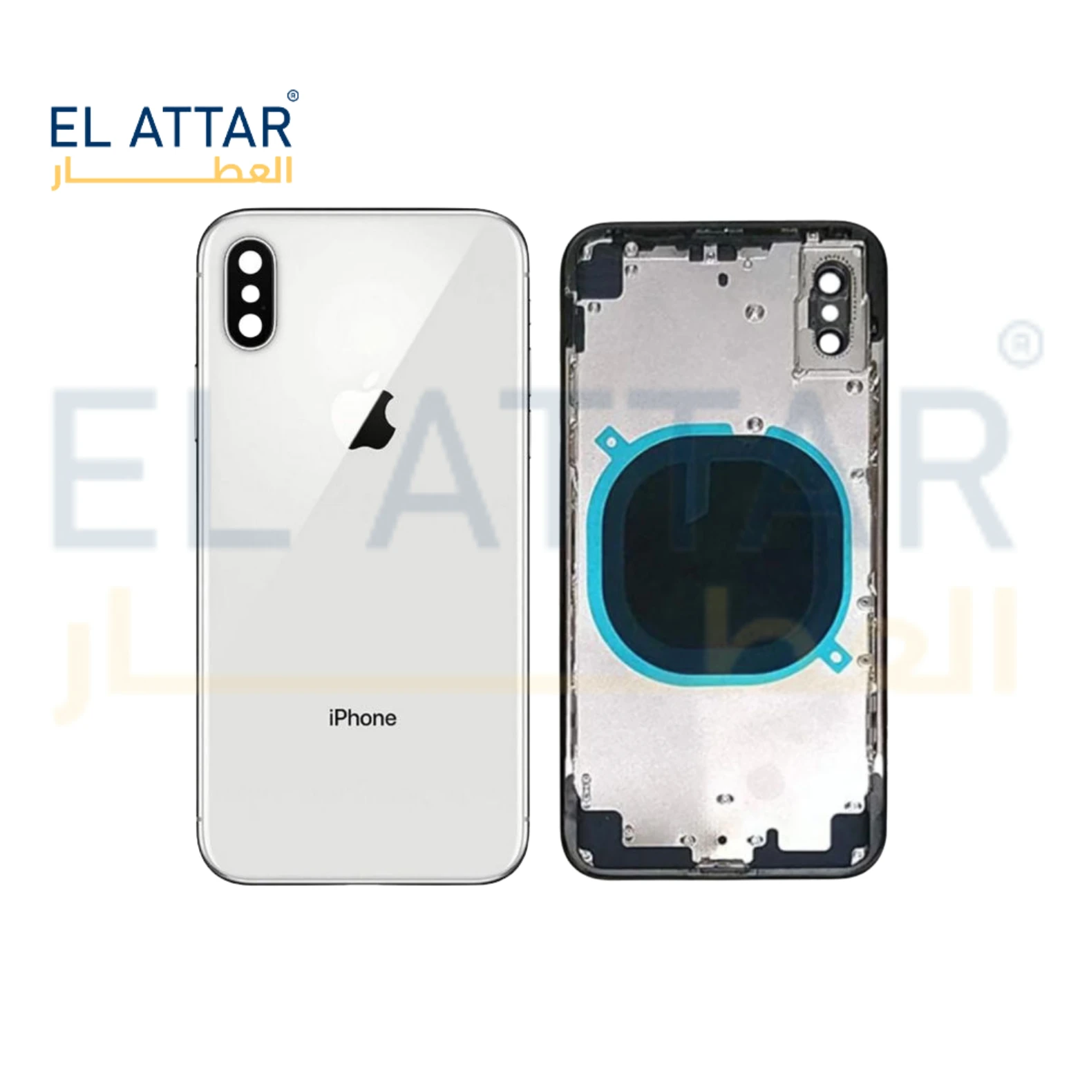 ( هاوسينج فاضي ) متوافقة مع - IPhone X