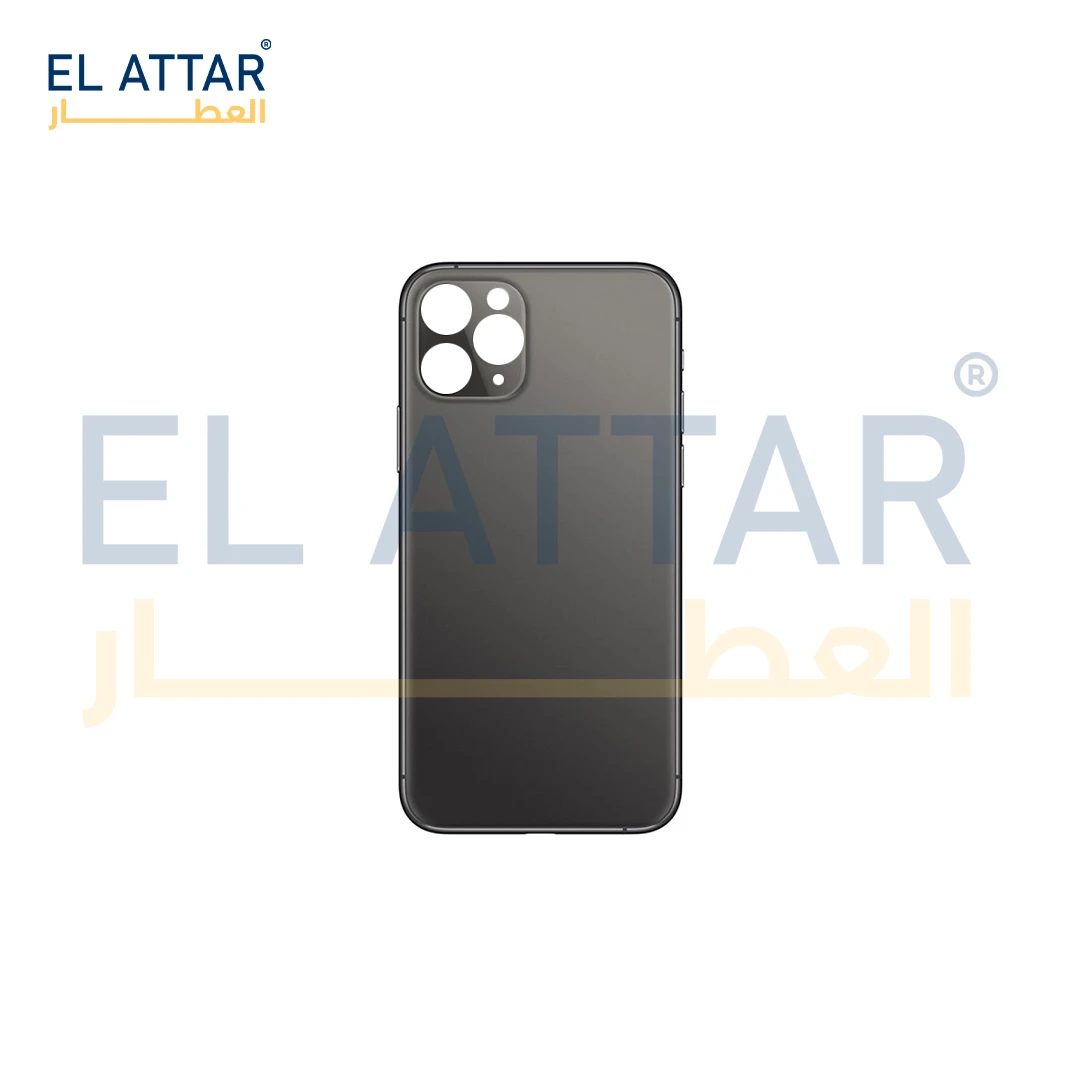( ضهر تصنيع مطابق للمواصفات الاصلية ) متوافقة مع - IPhone 11 PRO