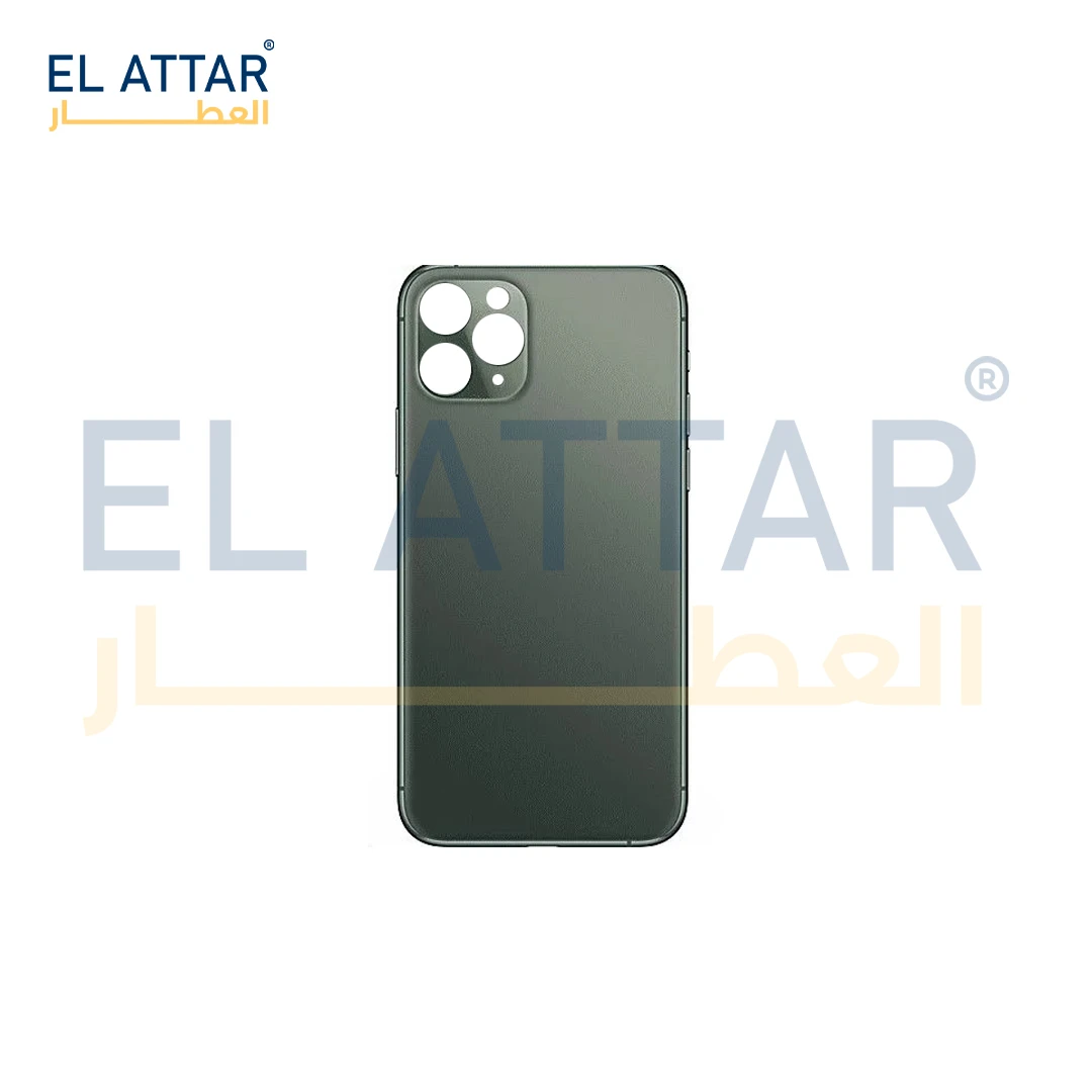 ( ضهر تصنيع مطابق للمواصفات الاصلية ) متوافقة مع - IPhone 11 PRO MAX