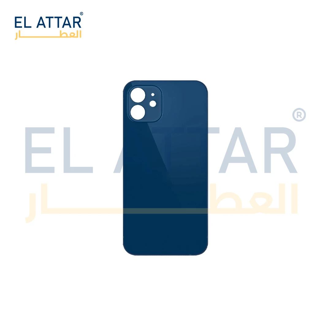 ( ضهر تصنيع مطابق للمواصفات الاصلية ) متوافقة مع - IPhone 12
