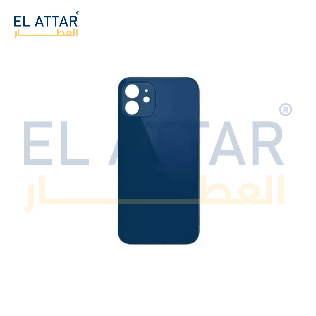 ( ضهر تصنيع مطابق للمواصفات الاصلية ) متوافقة مع - IPhone 12 Mini