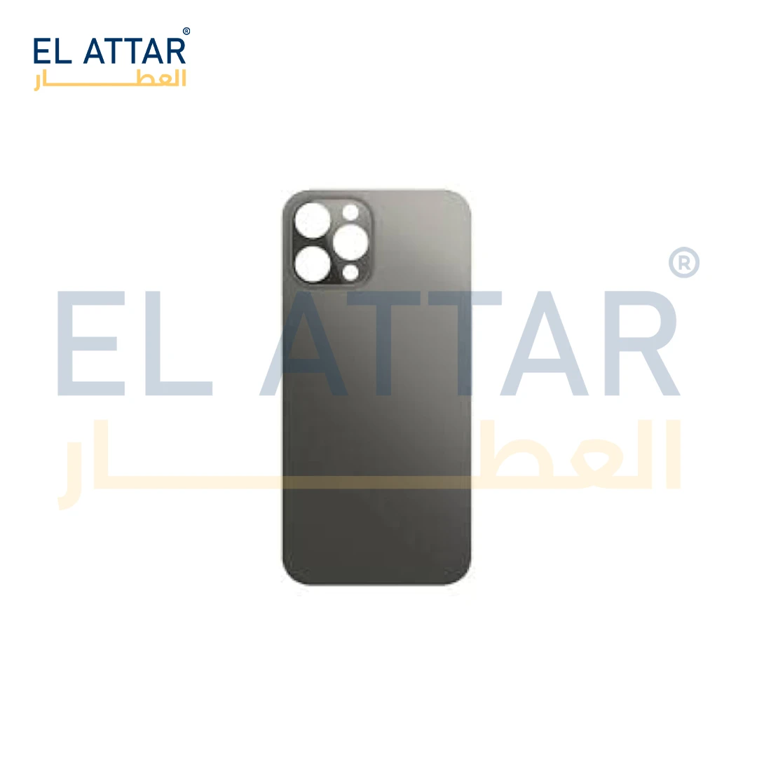 ( ضهر تصنيع مطابق للمواصفات الاصلية ) متوافقة مع - IPhone 12 Pro
