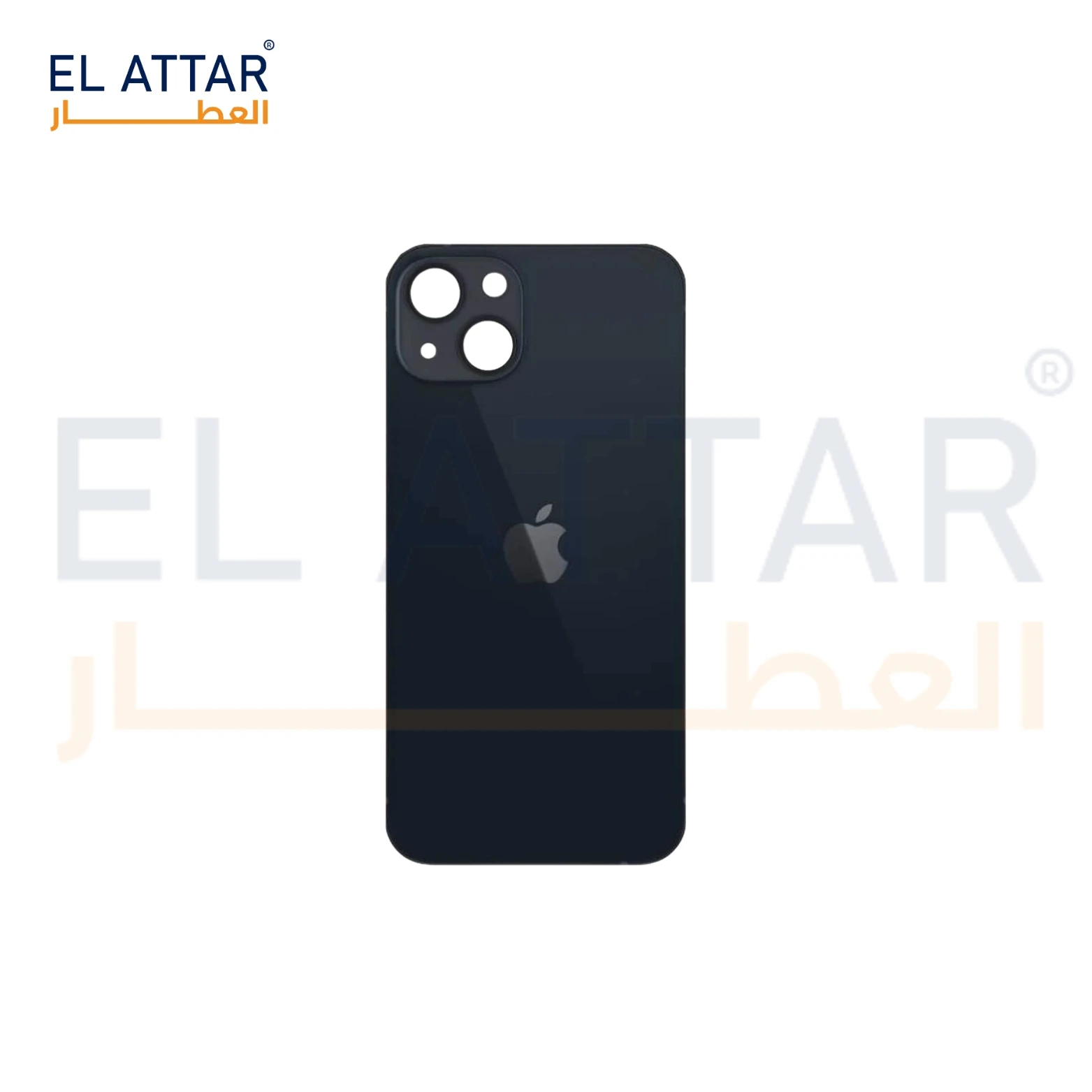 ( ضهر تصنيع مطابق للمواصفات الاصلية ) متوافقة مع - IPhone 13 Mini