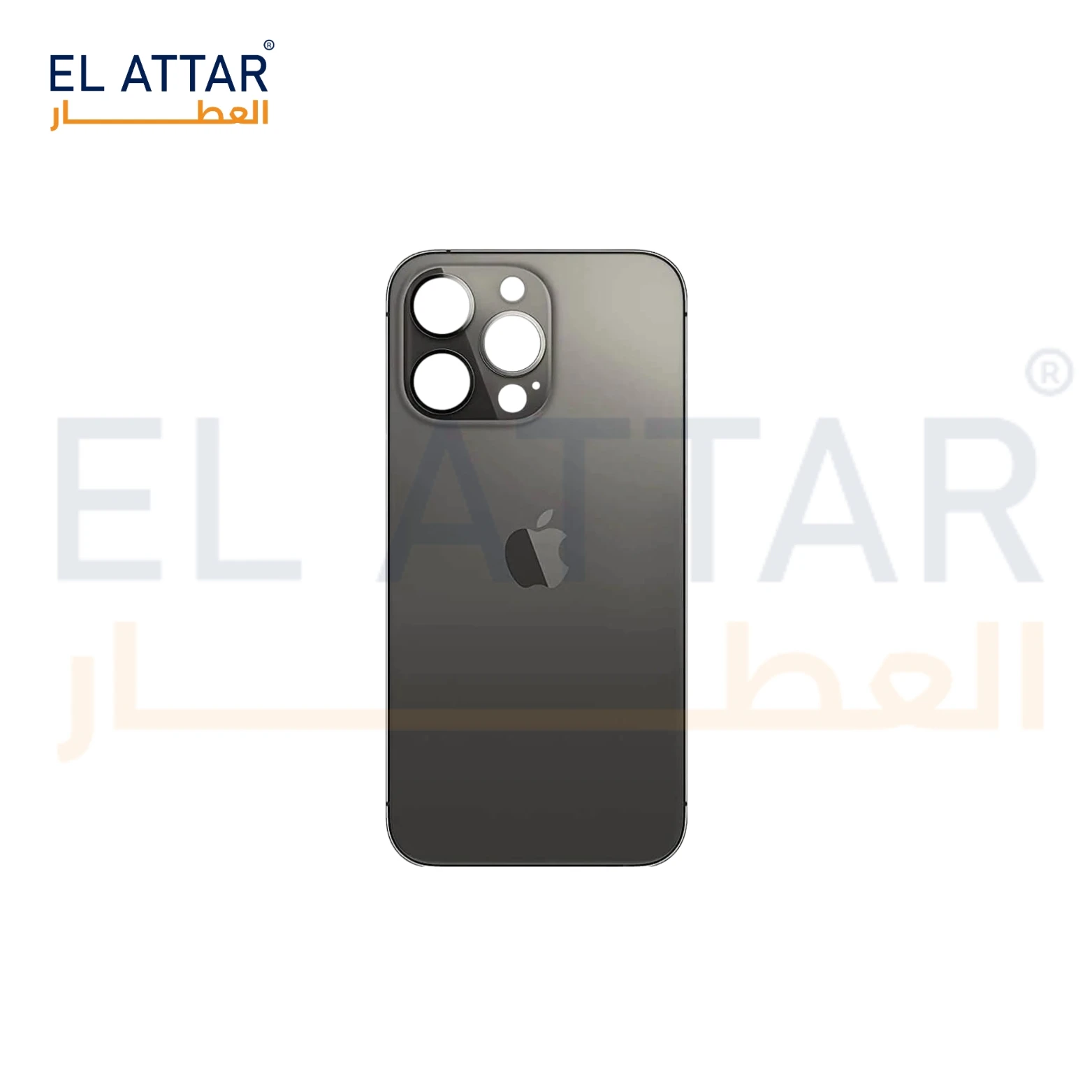 ( ضهر تصنيع مطابق للمواصفات الاصلية ) متوافقة مع - IPhone 13 Pro