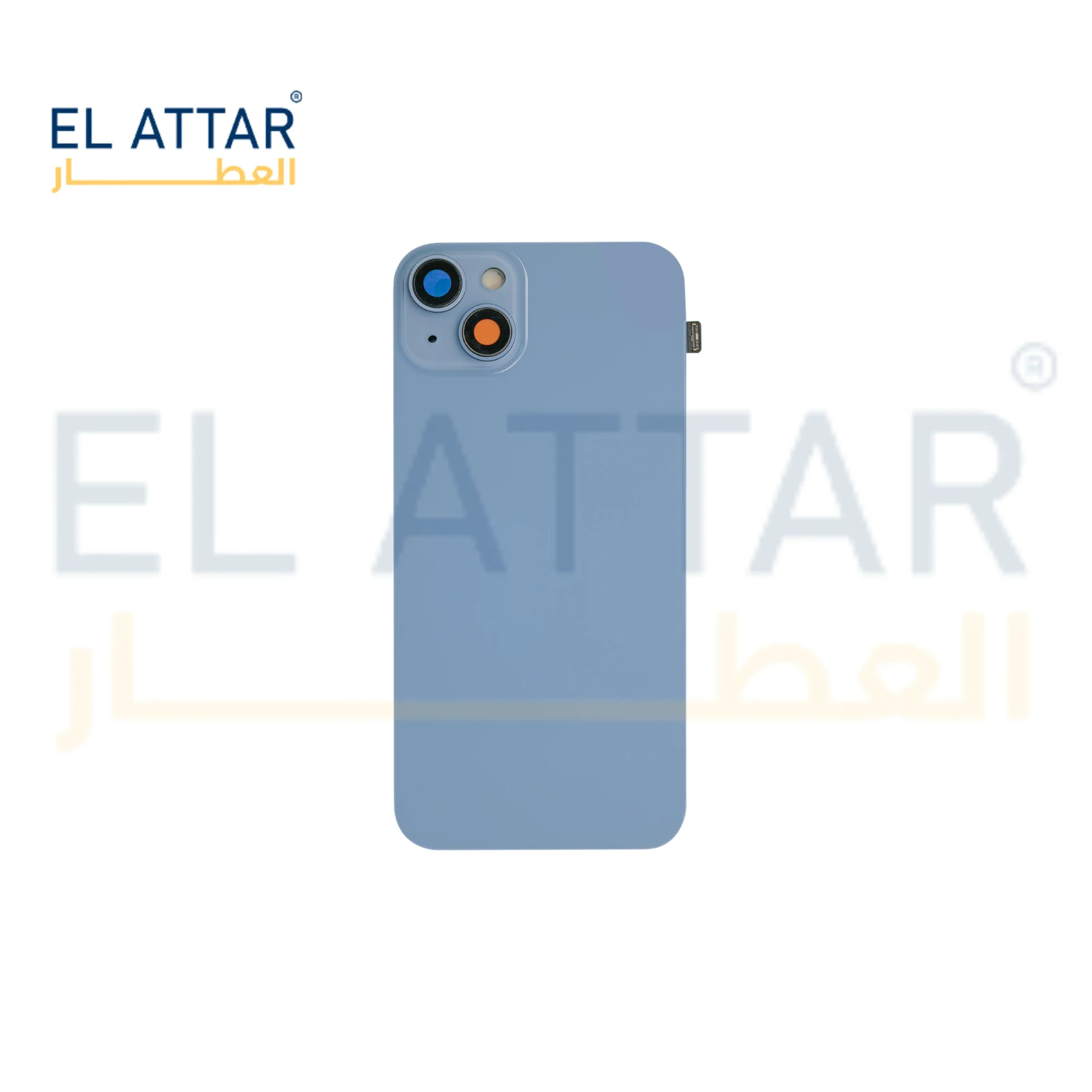 ( ضهر تصنيع مطابق للمواصفات الاصلية ) متوافقة مع - IPhone 14 Plus