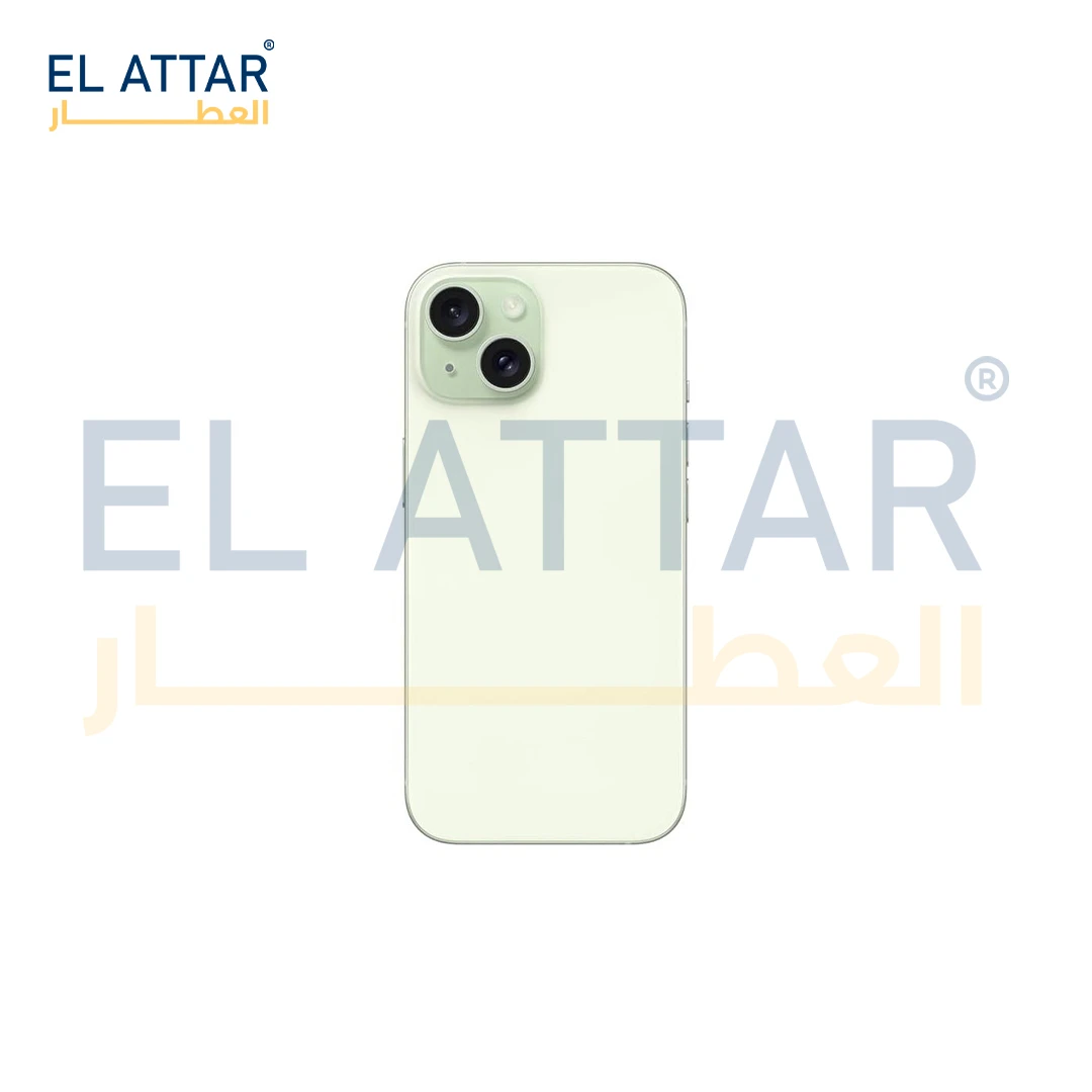 ( ضهر تصنيع مطابق للمواصفات الاصلية ) متوافقة مع - IPhone 15 Plus